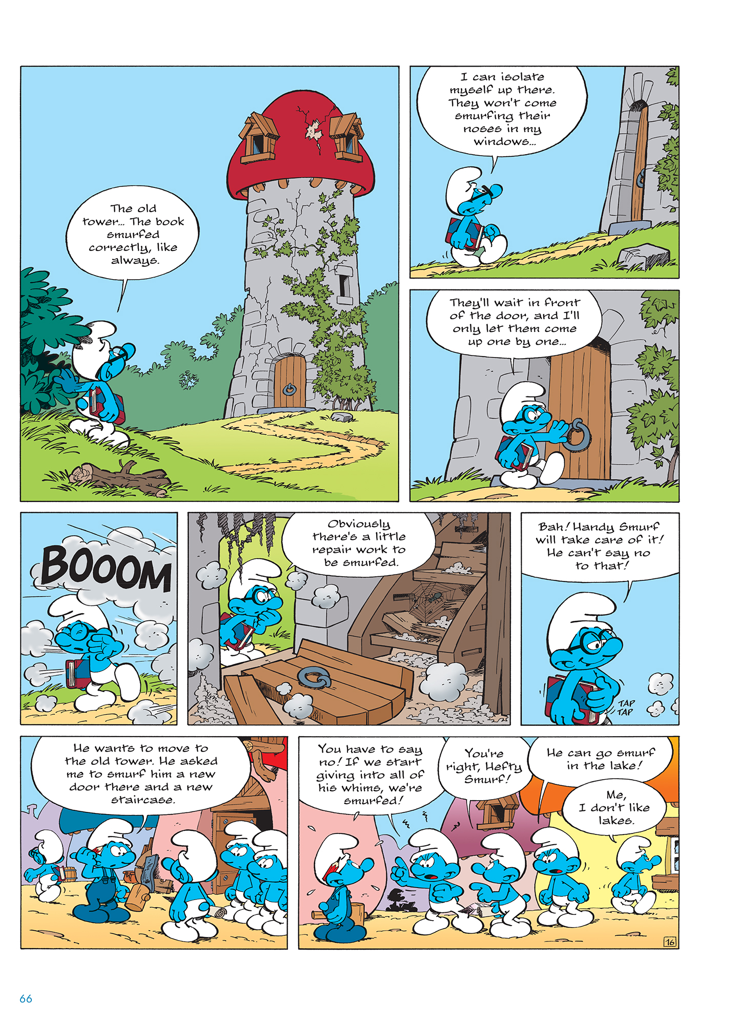 Read online The Smurfs Tales comic -  Issue # TPB 2 (Part 1) - 68