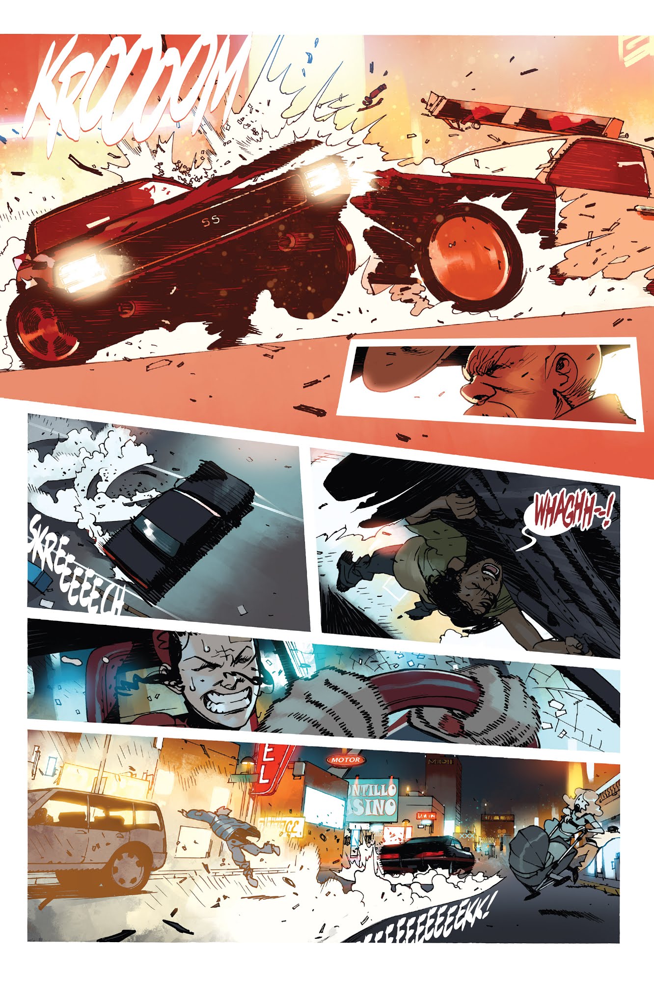 Read online Death Or Glory comic -  Issue #4 - 17