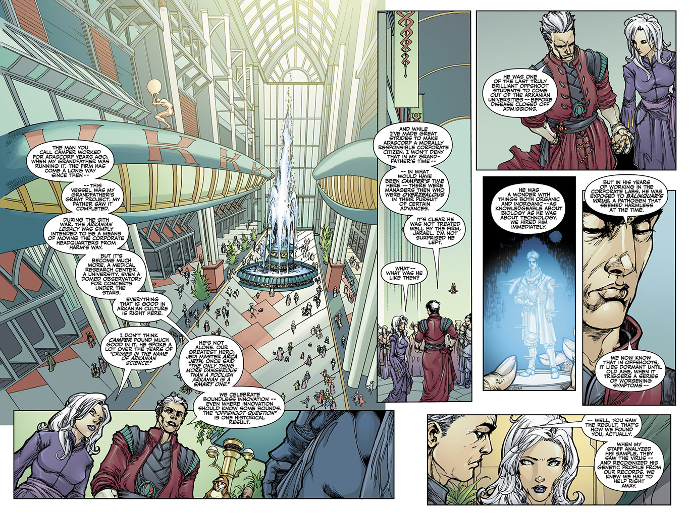Read online Star Wars: Knights Of The Old Republic comic -  Issue #17 - 6