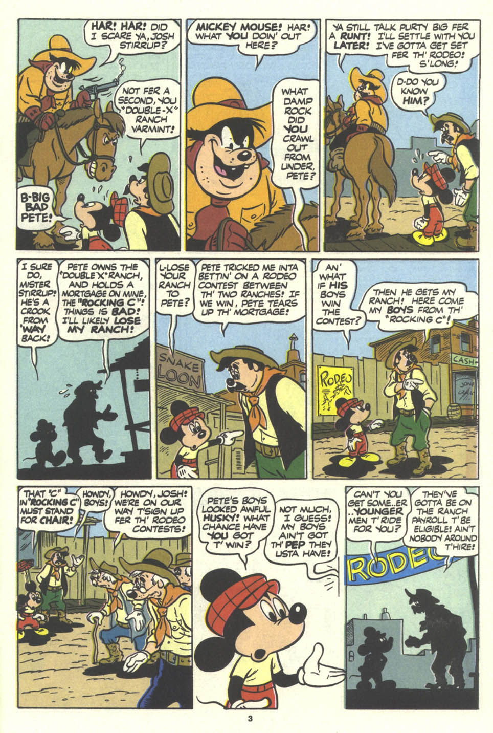 Read online Walt Disney's Comics and Stories comic -  Issue #556 - 25
