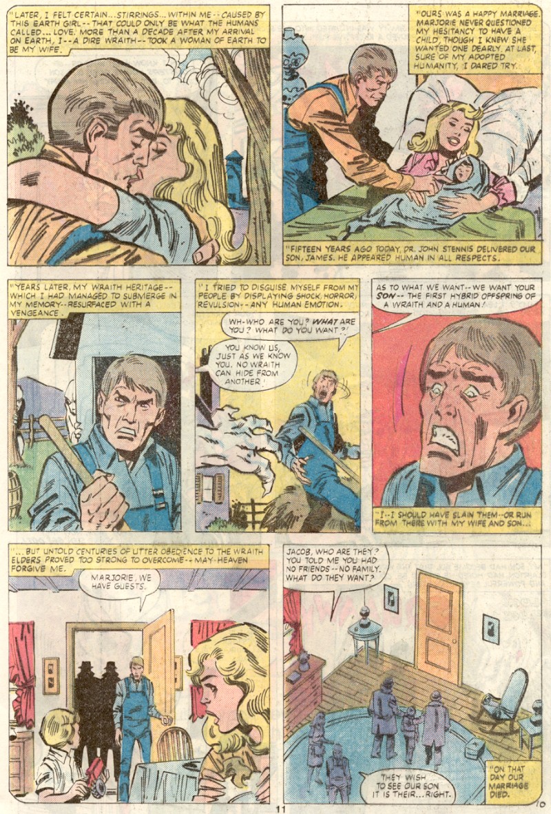 Read online ROM (1979) comic -  Issue #17 - 11