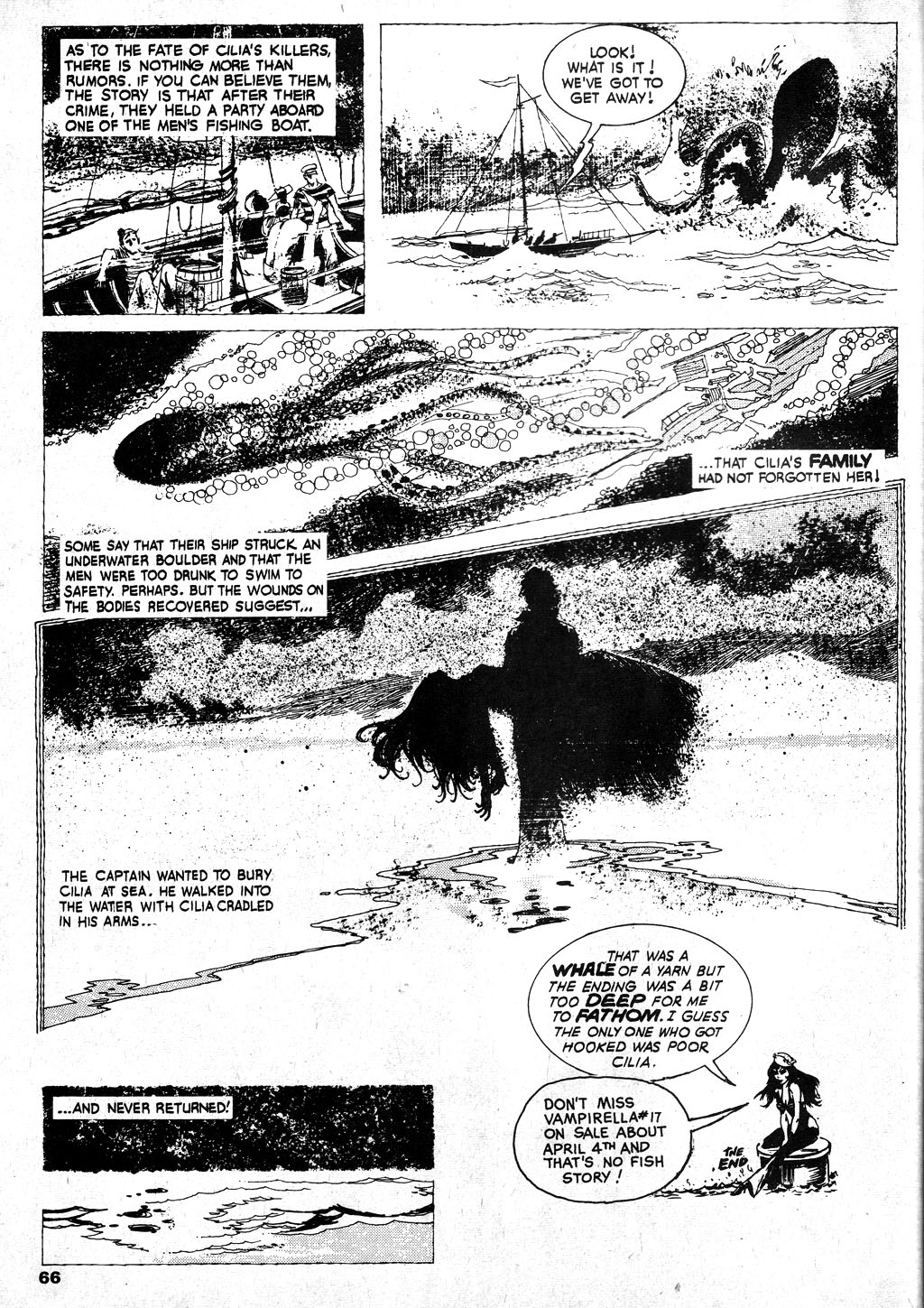 Read online Vampirella (1969) comic -  Issue #16 - 66