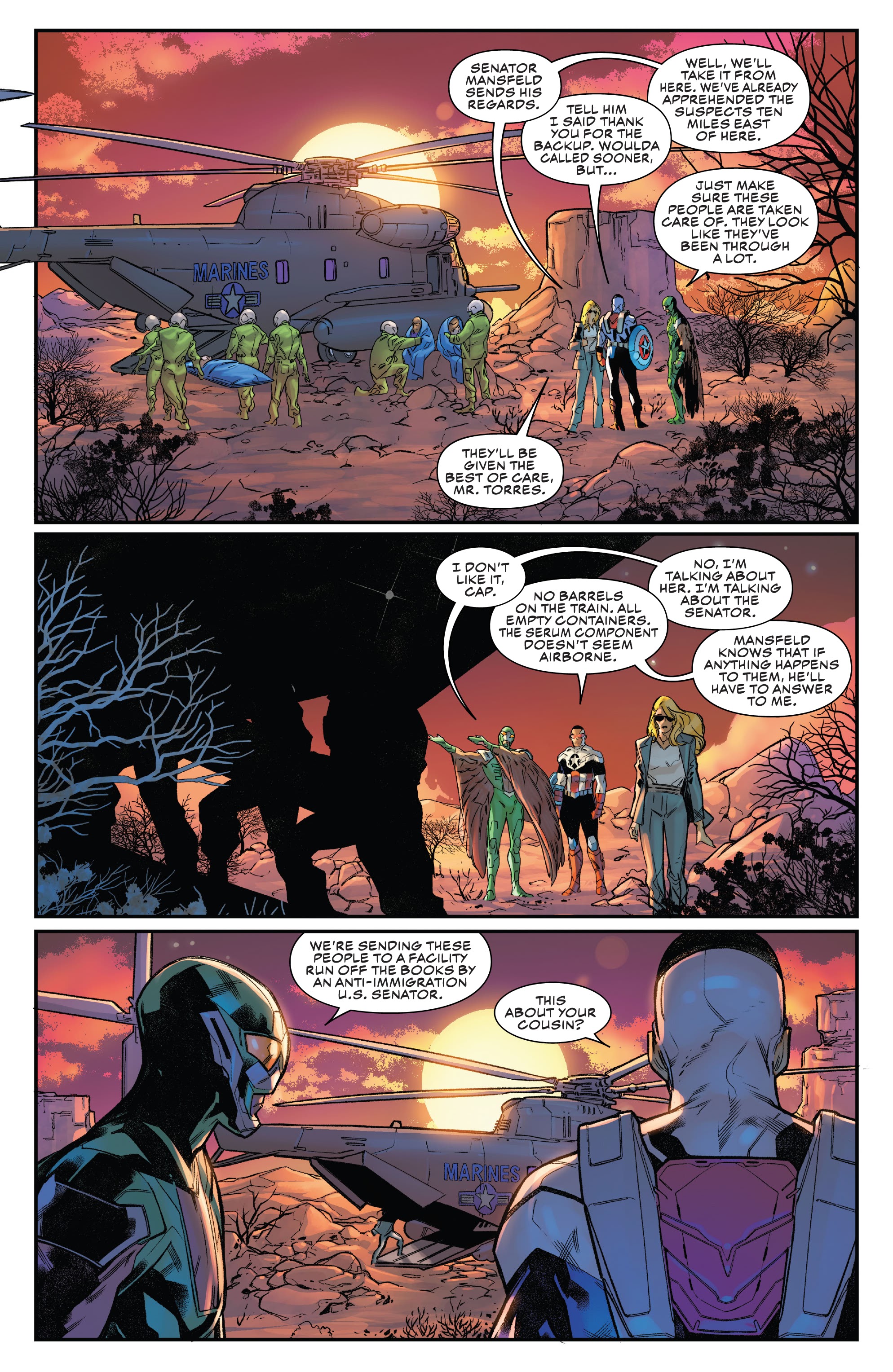 Read online Captain America: Symbol Of Truth comic -  Issue #1 - 25