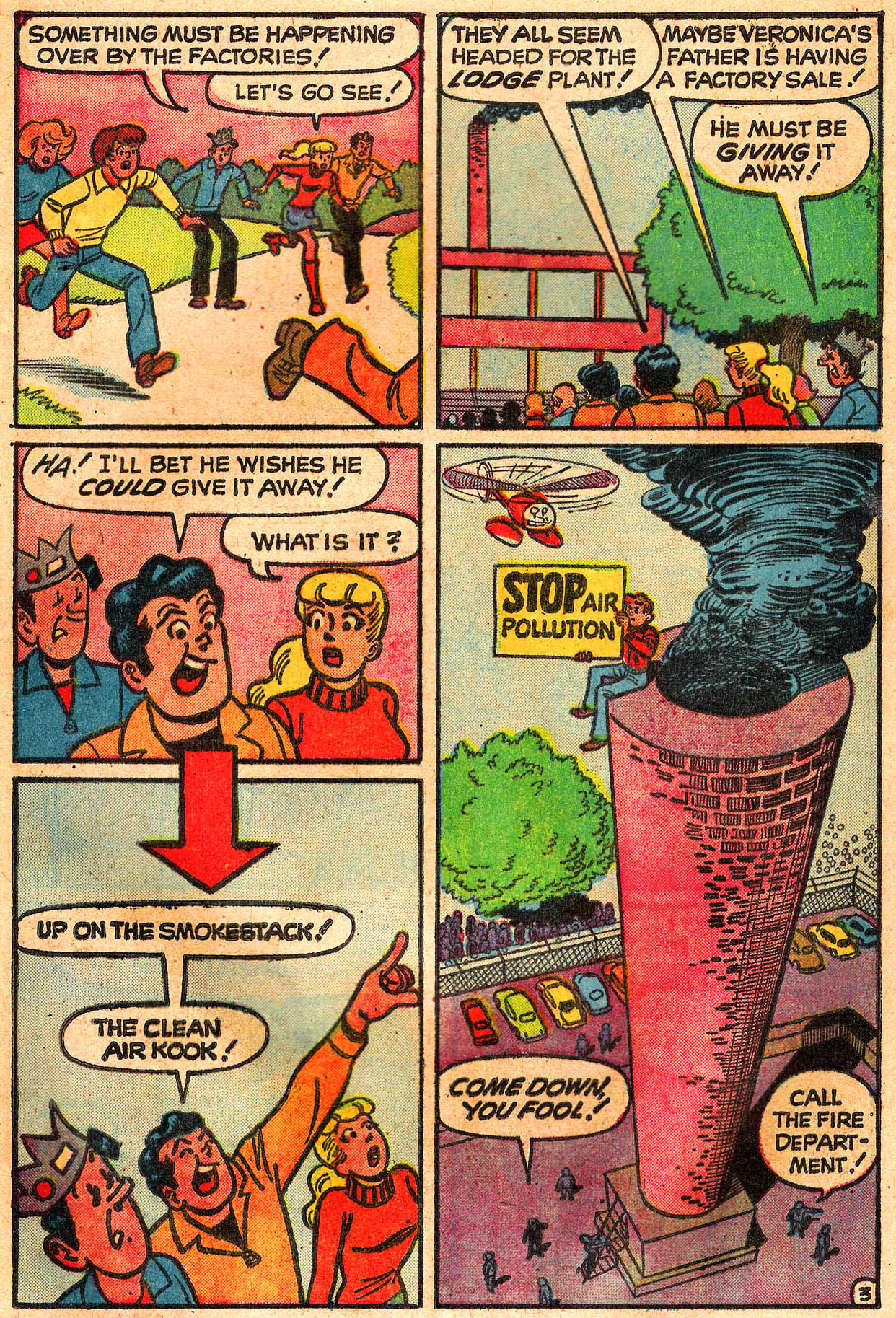 Read online Archie (1960) comic -  Issue #225 - 5