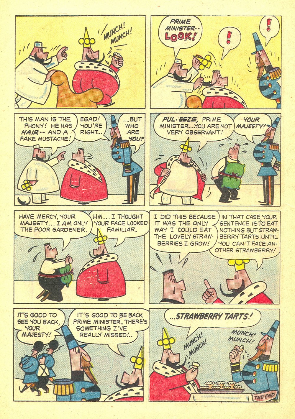 Read online Four Color Comics comic -  Issue #597 - 12