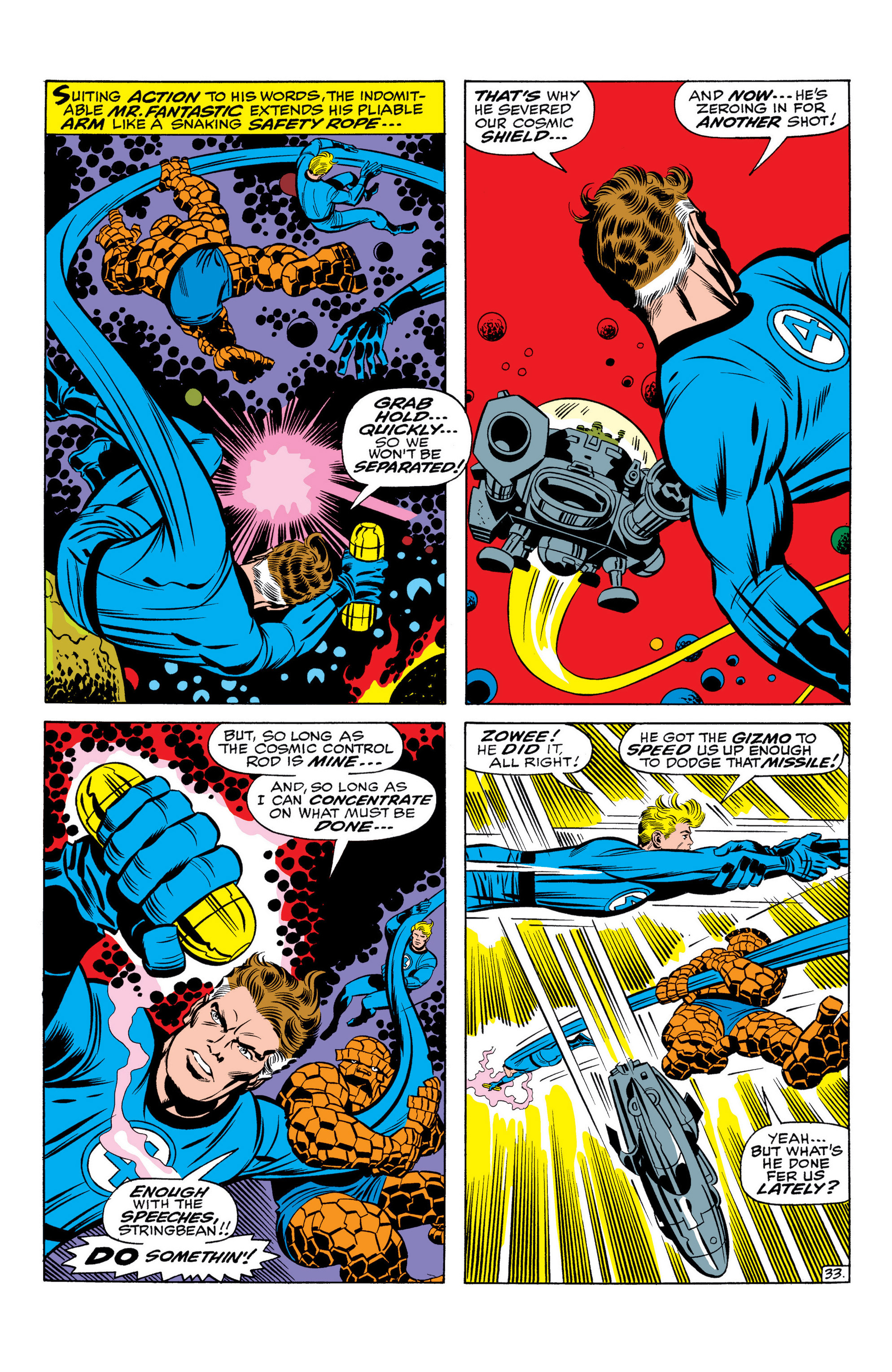 Read online Marvel Masterworks: The Fantastic Four comic -  Issue # TPB 8 (Part 3) - 27