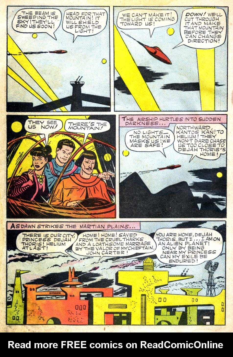 Read online Four Color Comics comic -  Issue #375 - 34