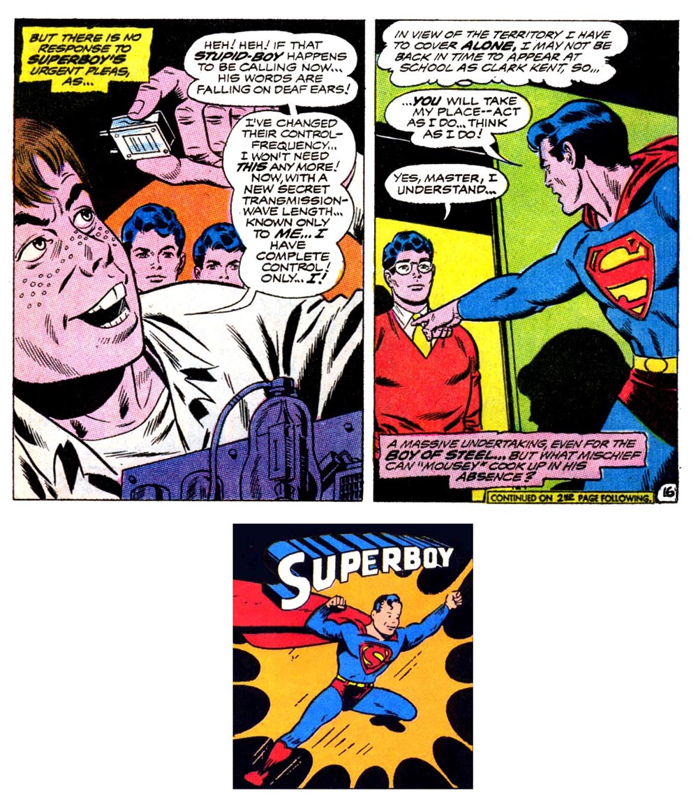 Read online Superboy (1949) comic -  Issue #155 - 17