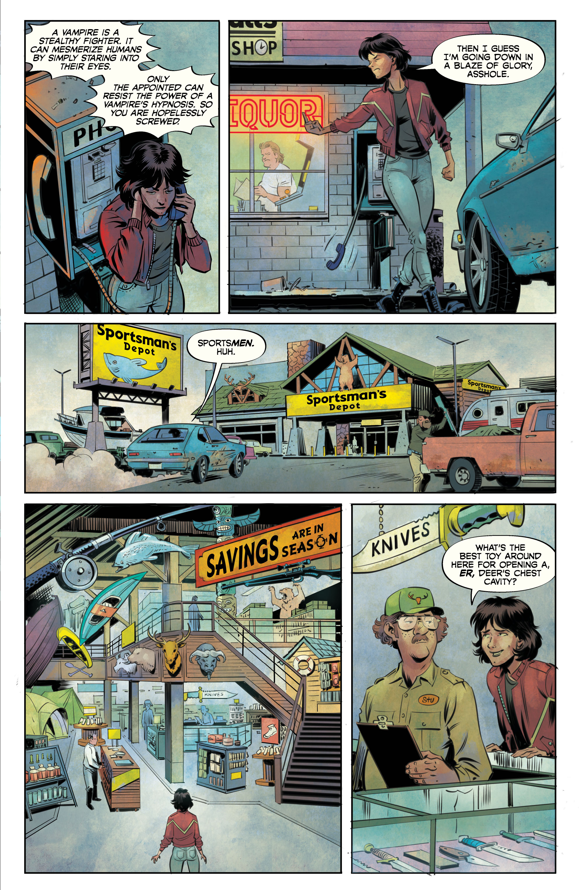 Read online Count Crowley: Amateur Midnight Monster Hunter comic -  Issue #4 - 7
