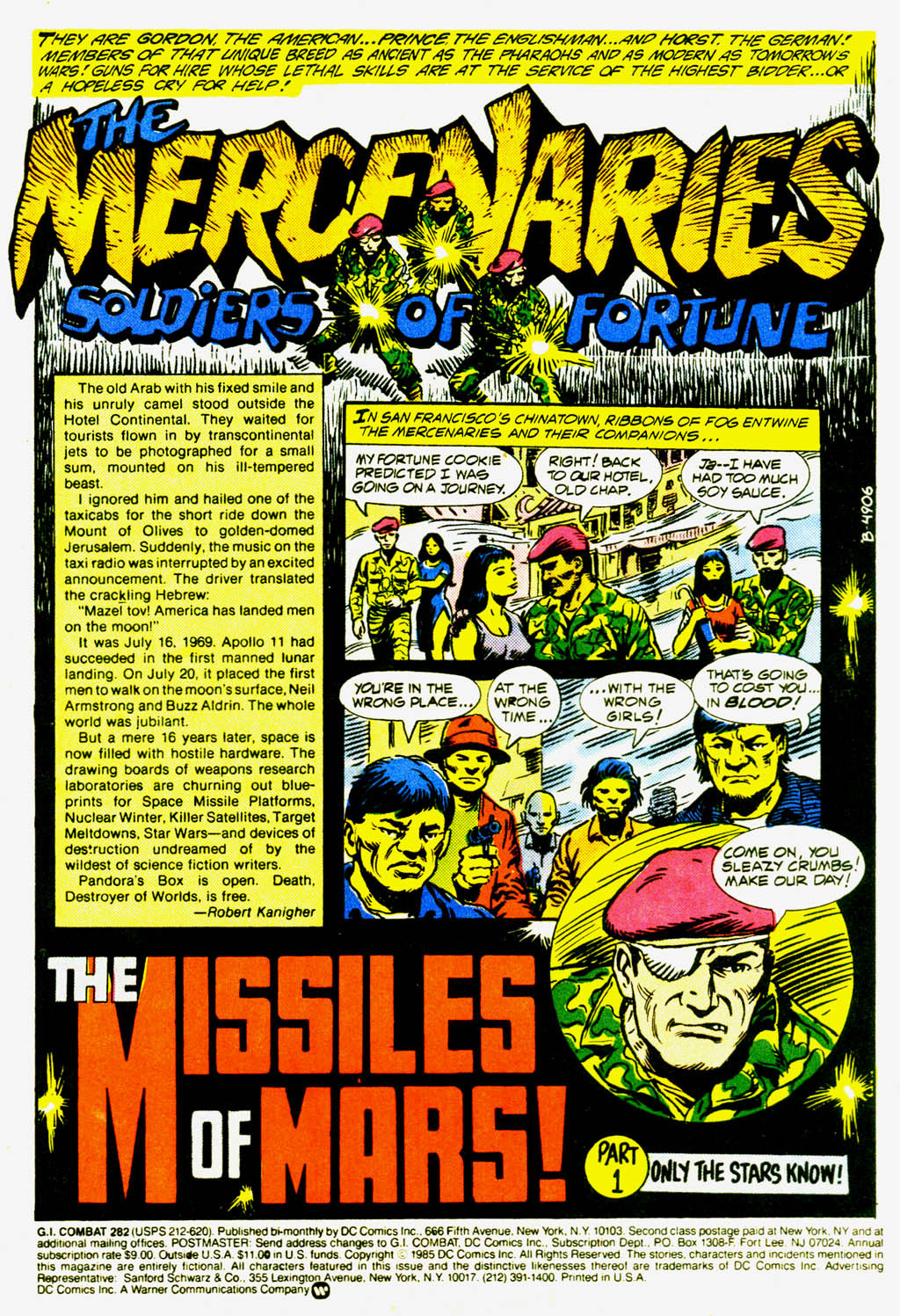 Read online G.I. Combat (1952) comic -  Issue #282 - 3