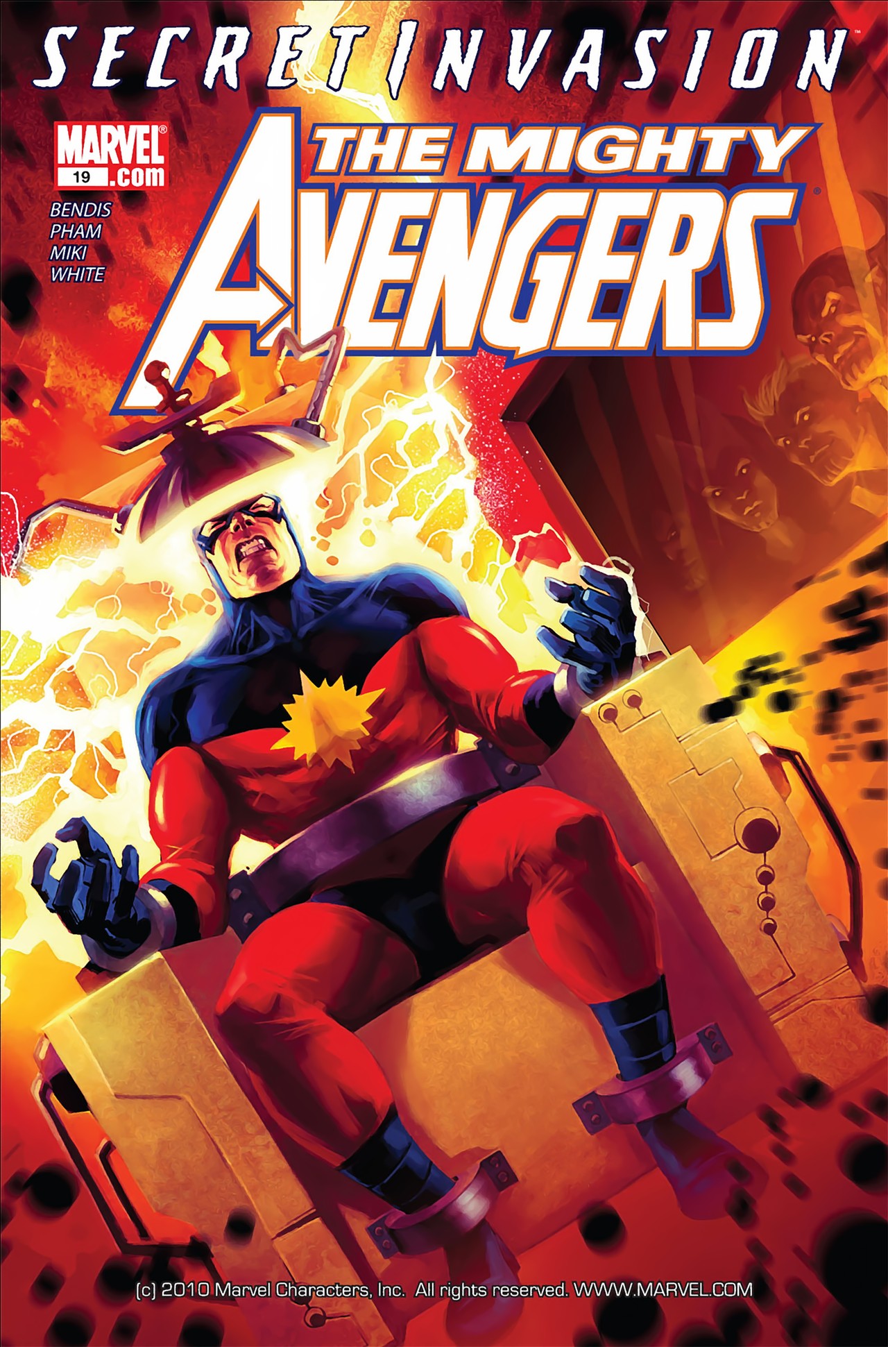 Read online The Mighty Avengers comic -  Issue #19 - 1