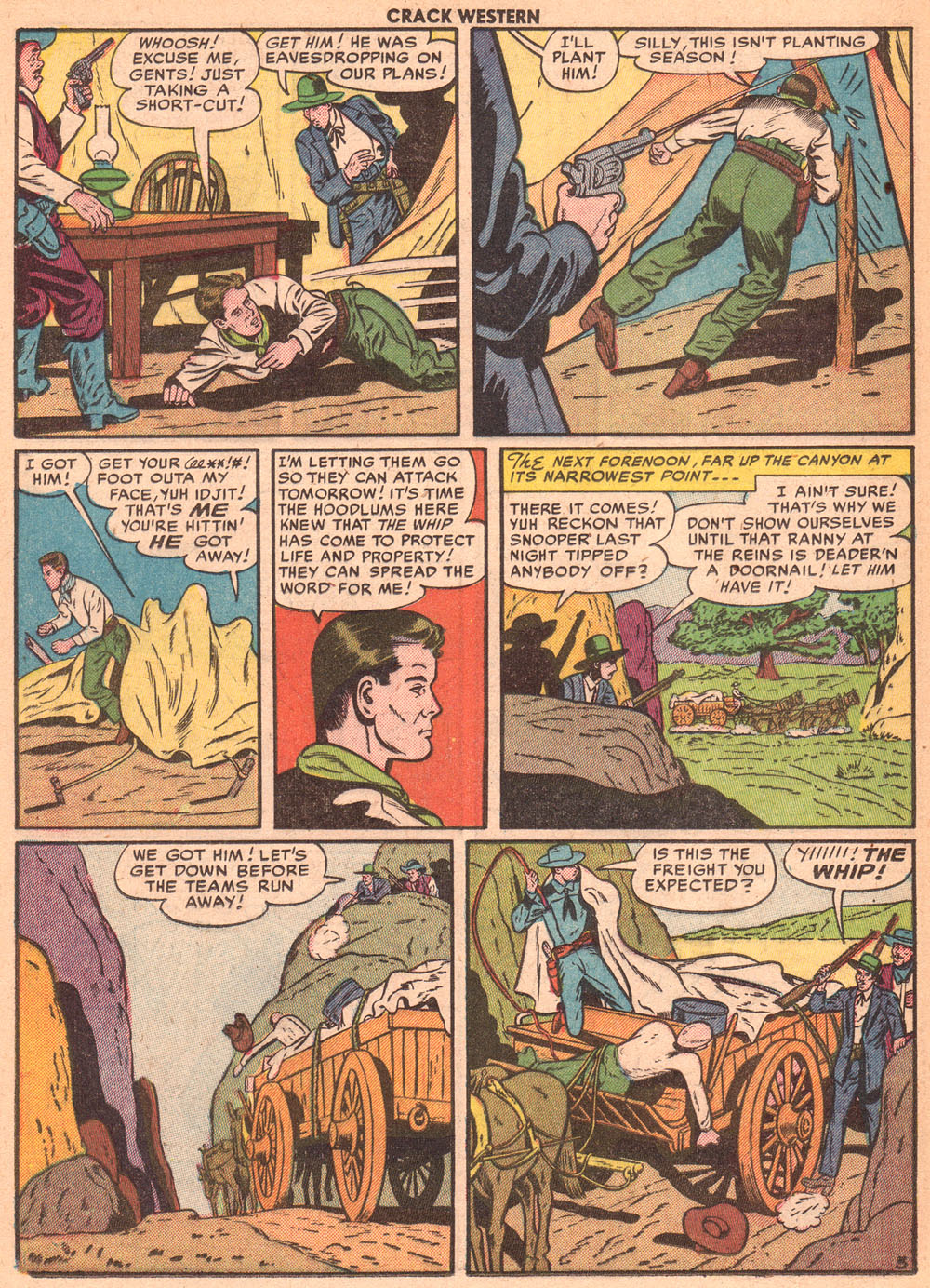 Read online Crack Western comic -  Issue #72 - 18