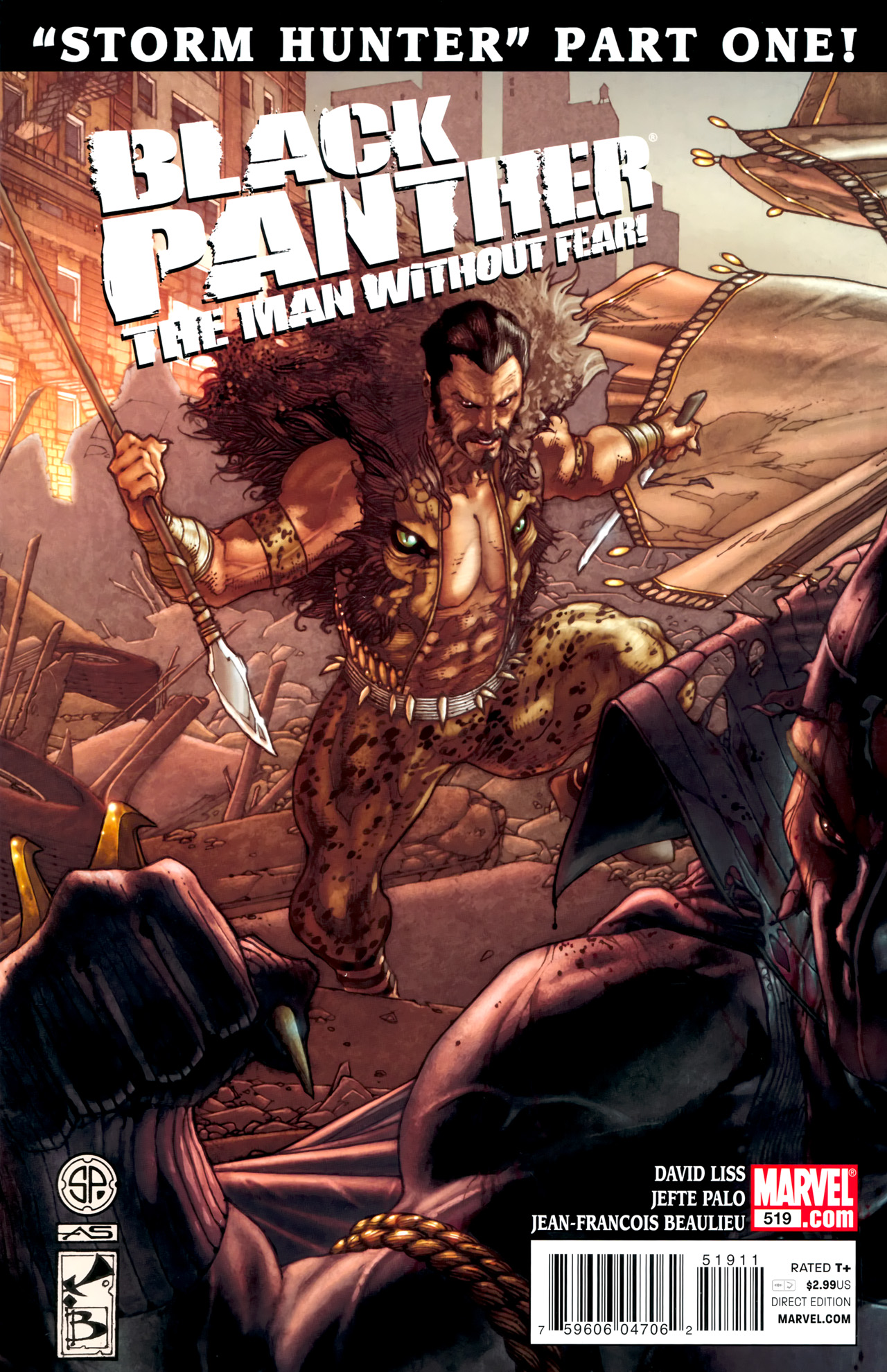 Read online Black Panther: The Man Without Fear comic -  Issue #519 - 1