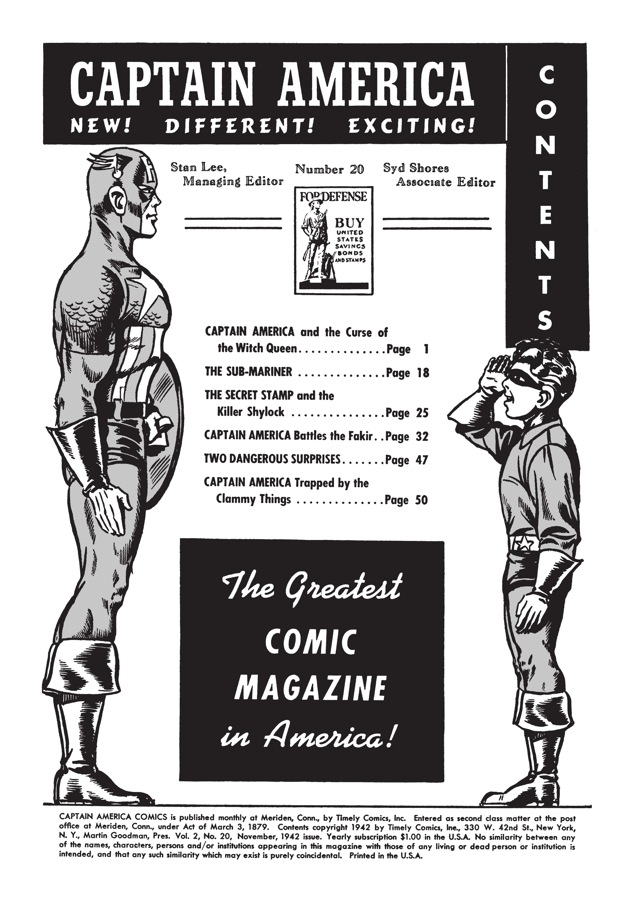 Read online Marvel Masterworks: Golden Age Captain America comic -  Issue # TPB 5 (Part 3) - 10