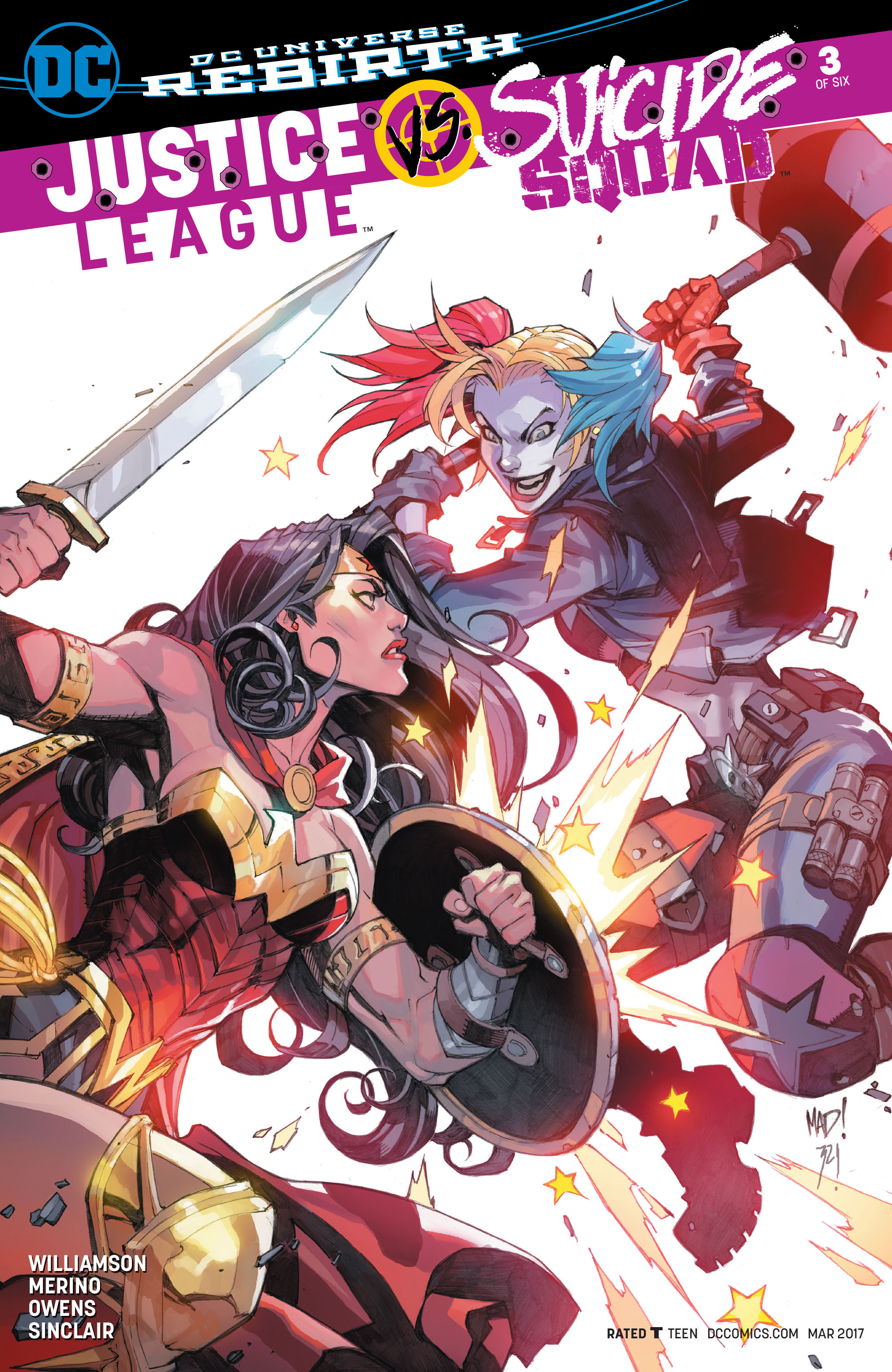 Read online Justice League vs. Suicide Squad comic -  Issue #3 - 4