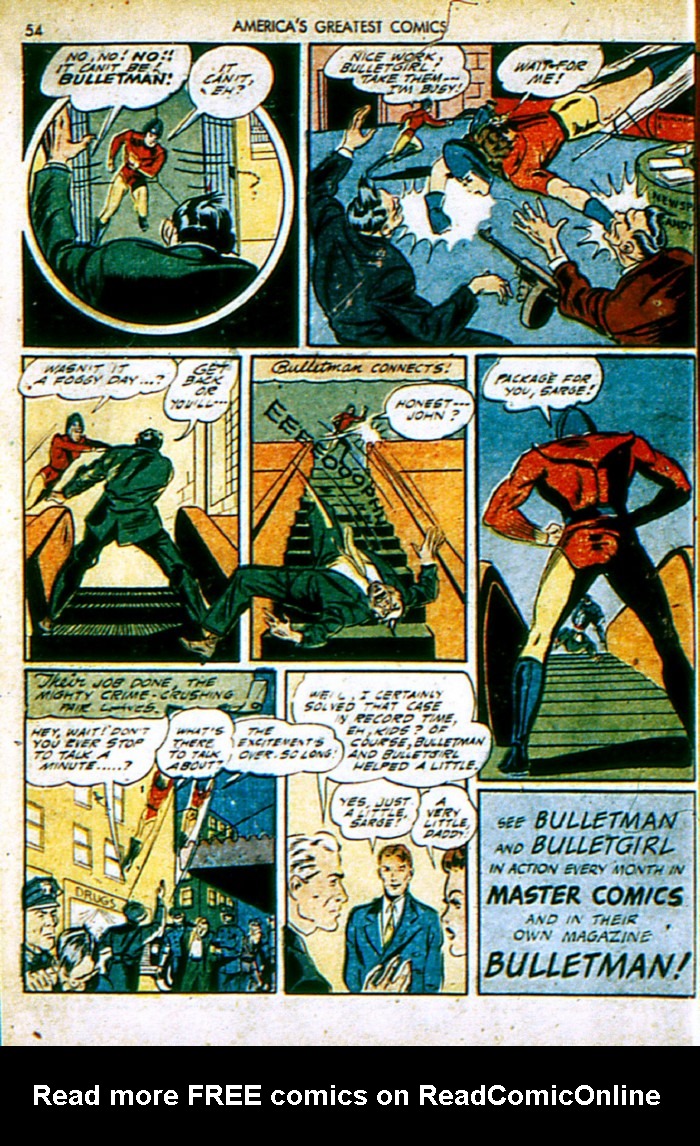 Read online America's Greatest Comics comic -  Issue #4 - 54