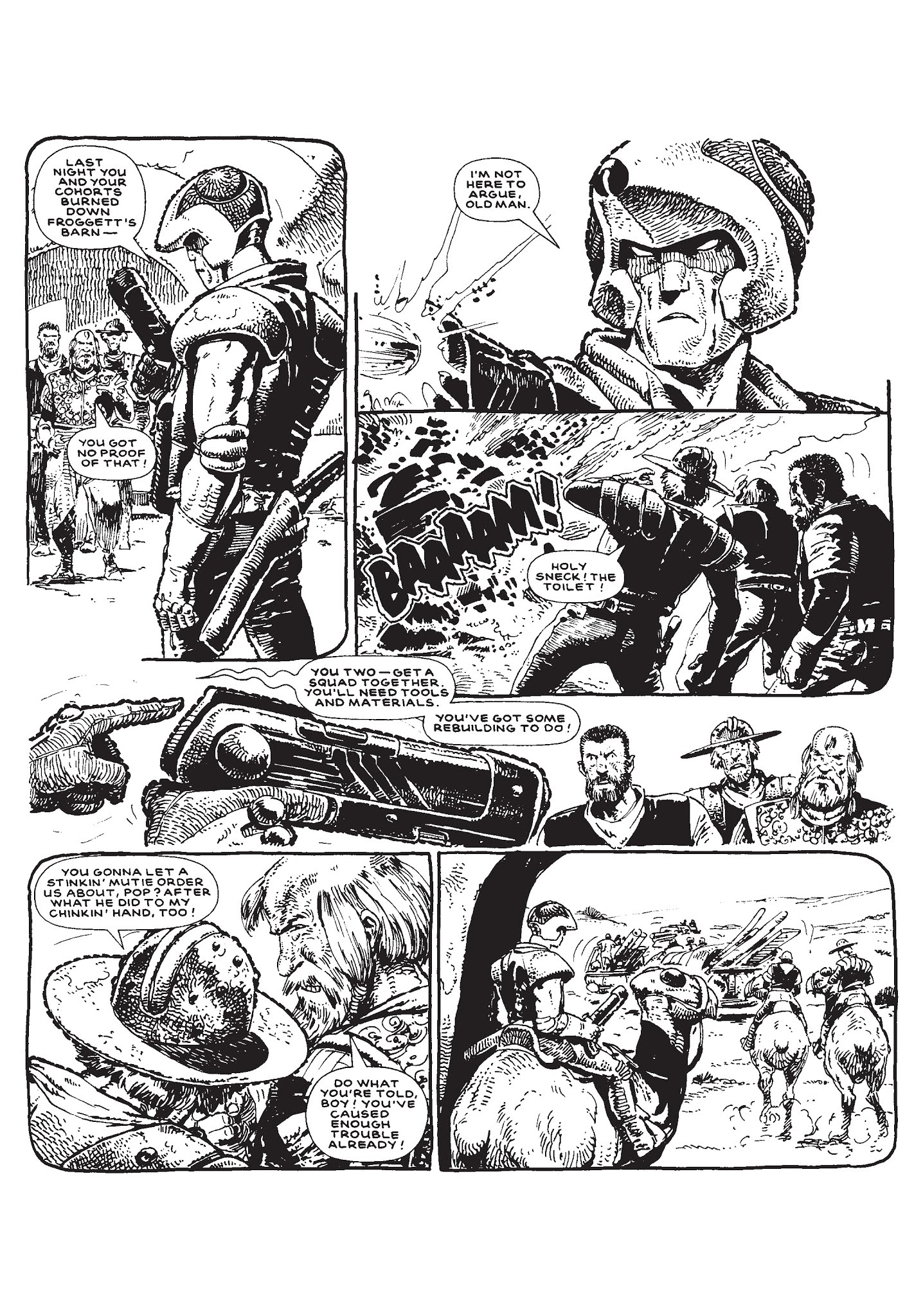 Read online Strontium Dog: Search/Destroy Agency Files comic -  Issue # TPB 3 (Part 4) - 44