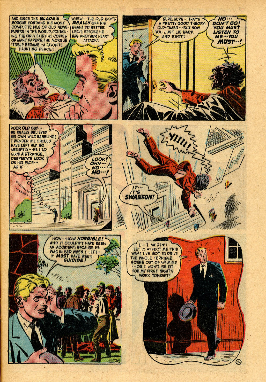 Read online Adventures Into The Unknown comic -  Issue #14 - 15