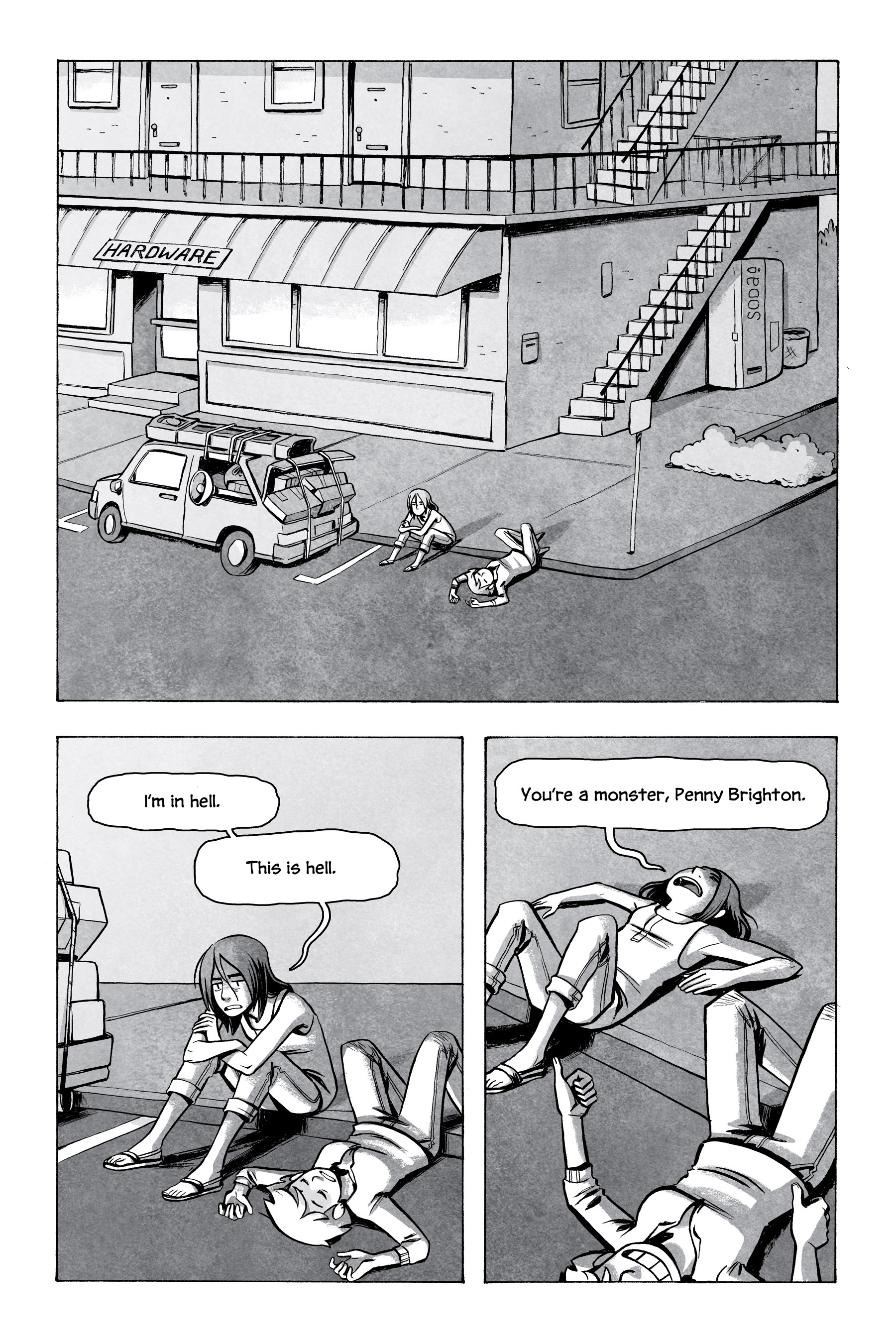 Read online Lucky Penny comic -  Issue # Full - 13
