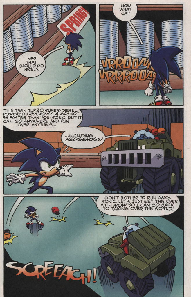 Read online Sonic X comic -  Issue #21 - 25