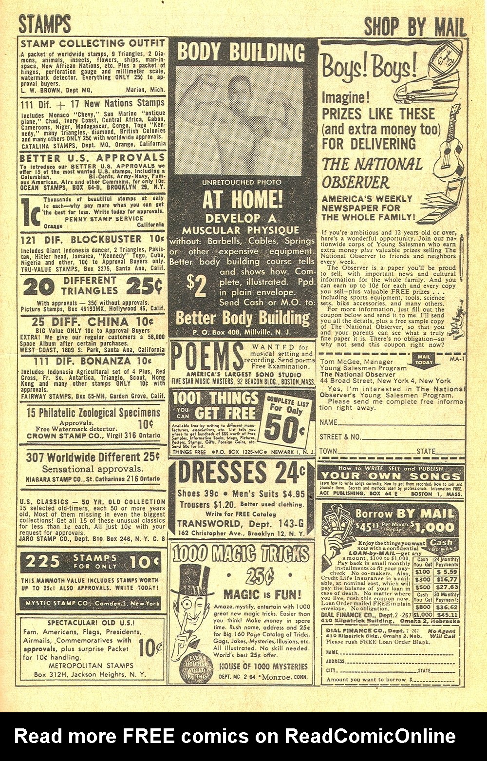 Read online Kid Colt Outlaw comic -  Issue #115 - 27