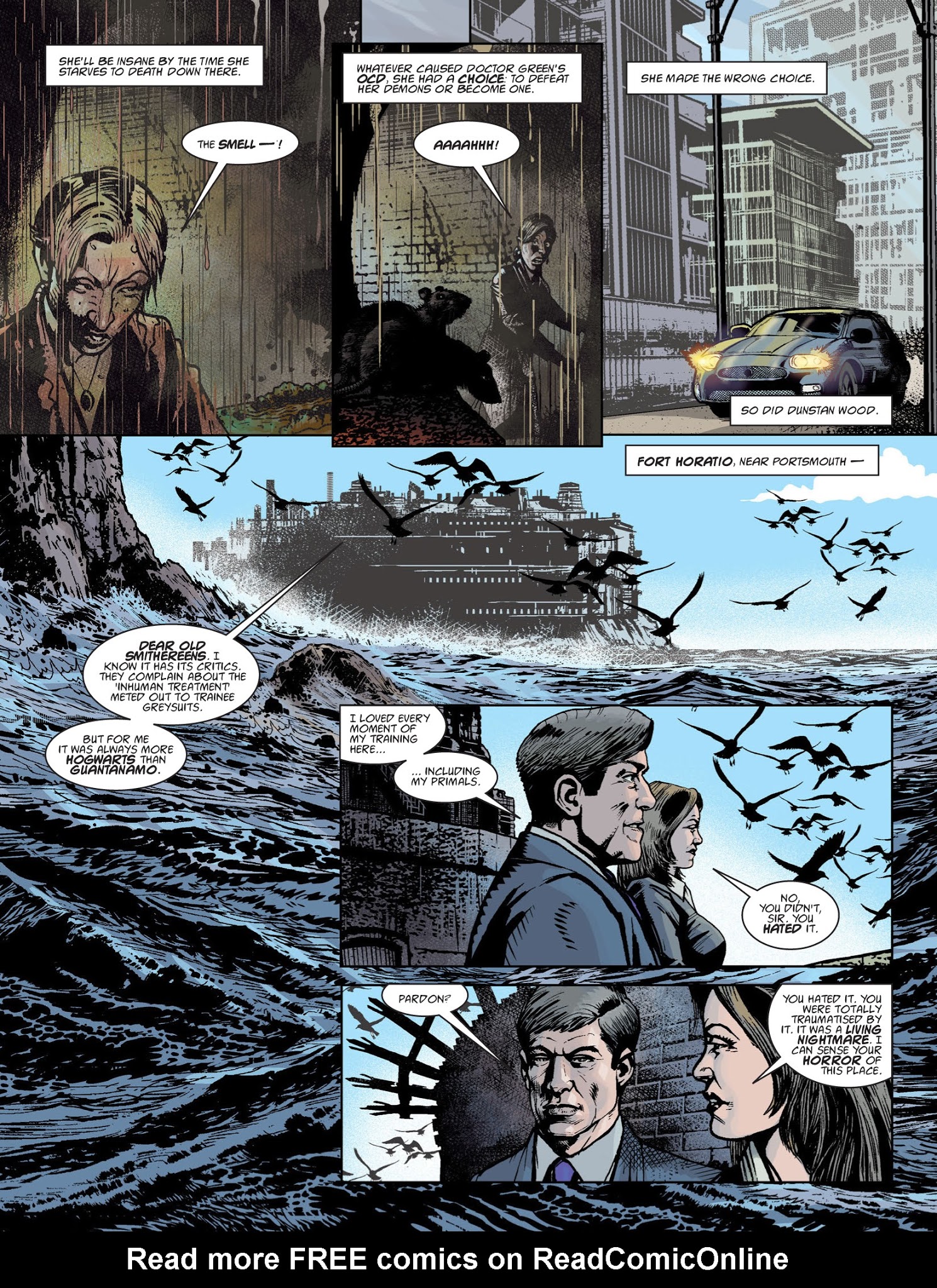 Read online 2000 AD comic -  Issue #2046 - 17