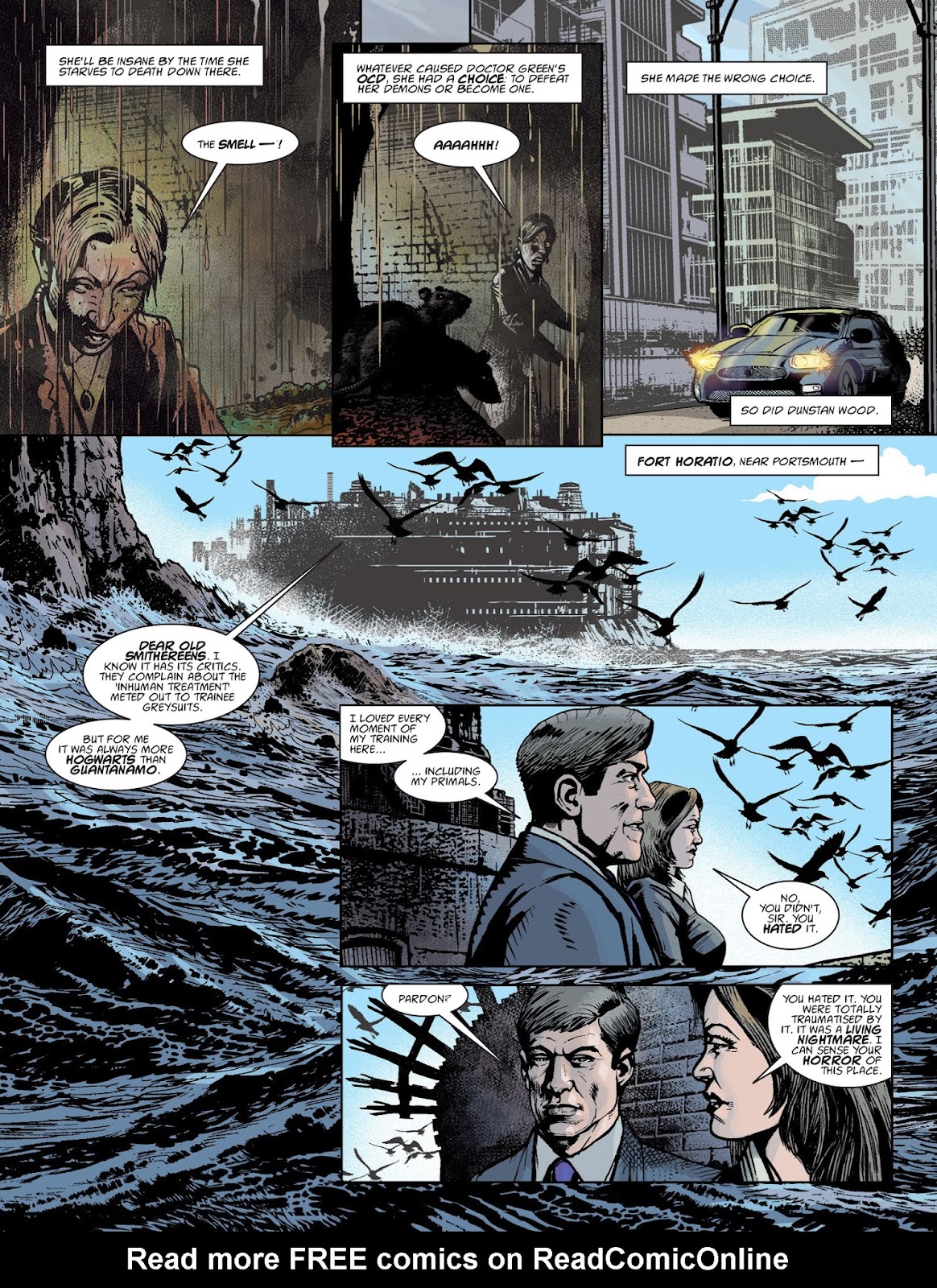 2000 AD issue 2046 - Page 17
