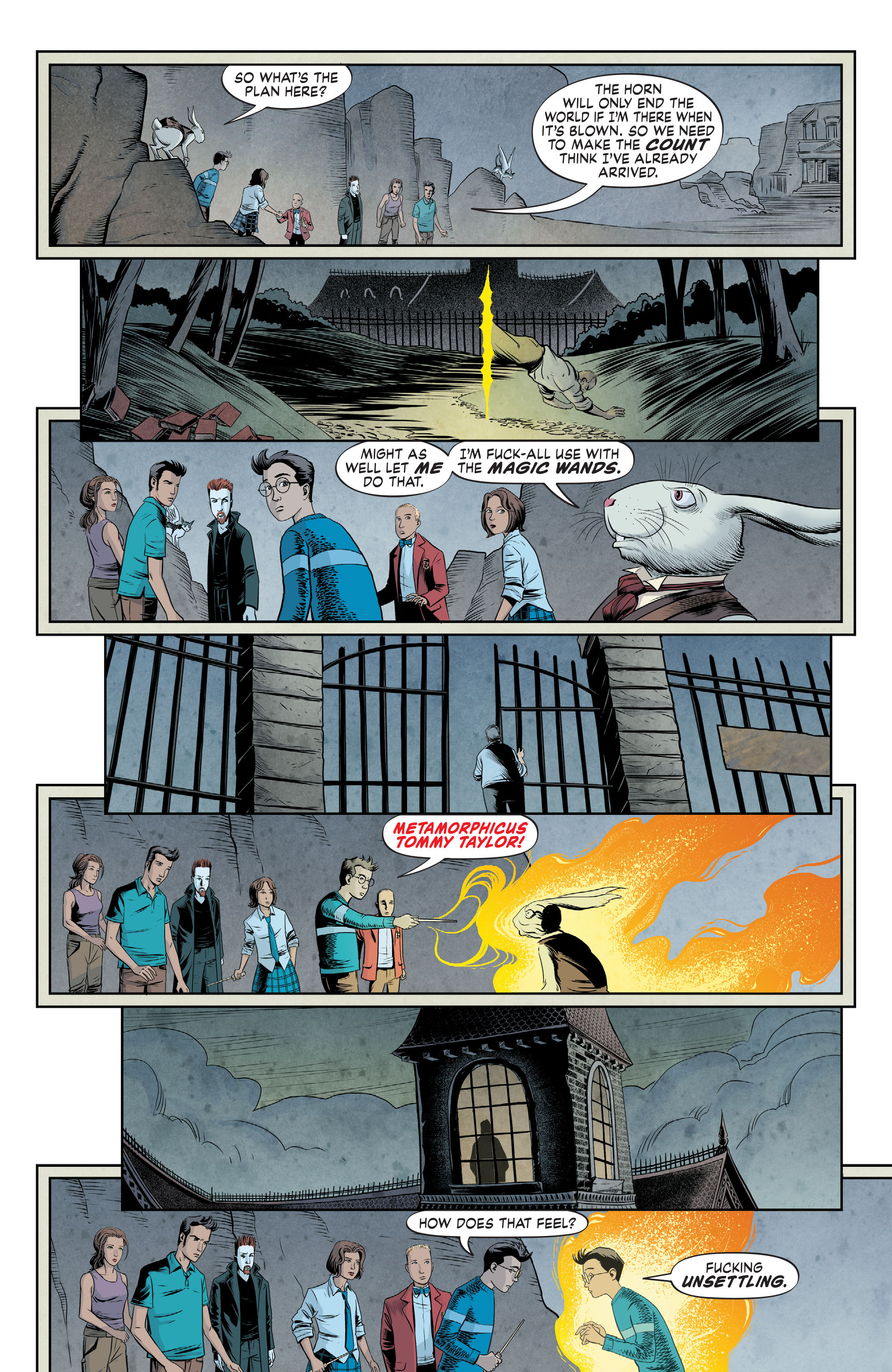 Read online The Unwritten: Apocalypse comic -  Issue #12 - 11
