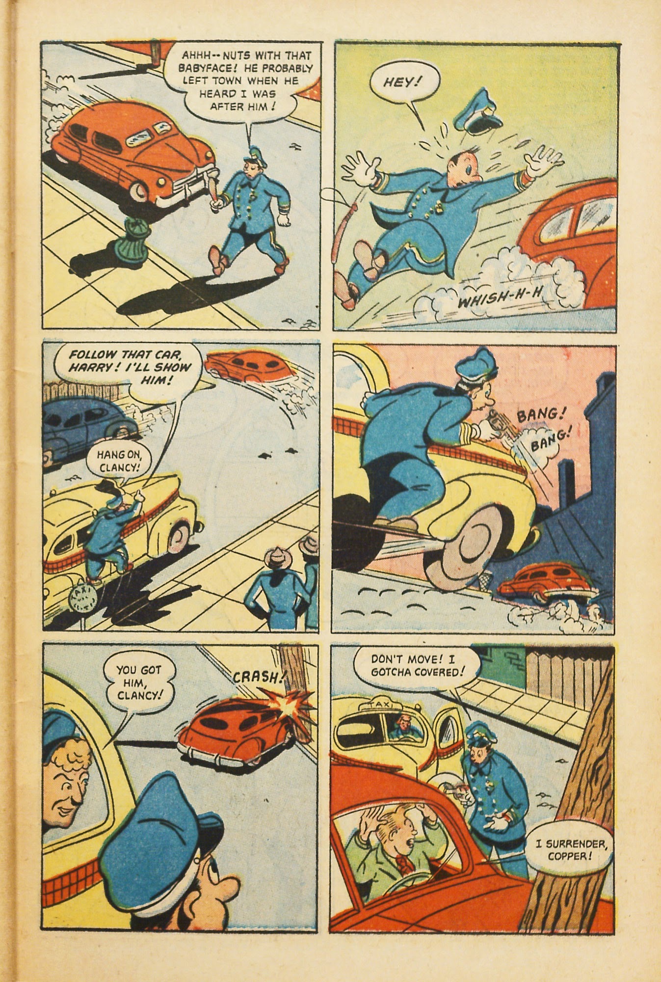 Read online Super-Mystery Comics comic -  Issue #38 - 49