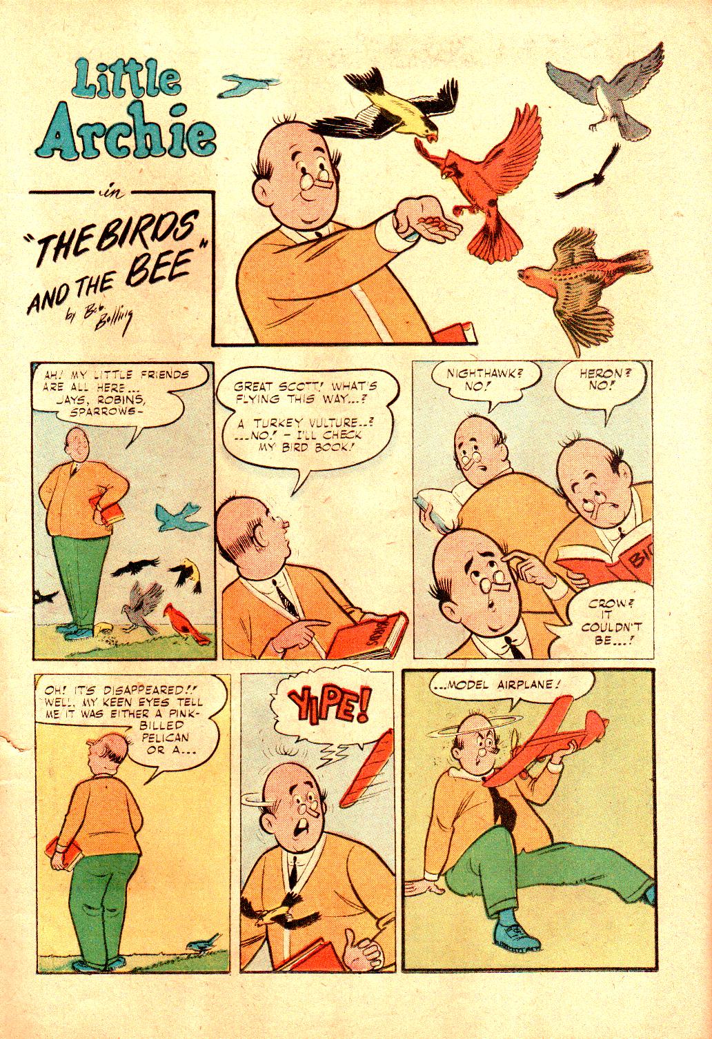 Read online Little Archie In Animal Land comic -  Issue #18 - 15