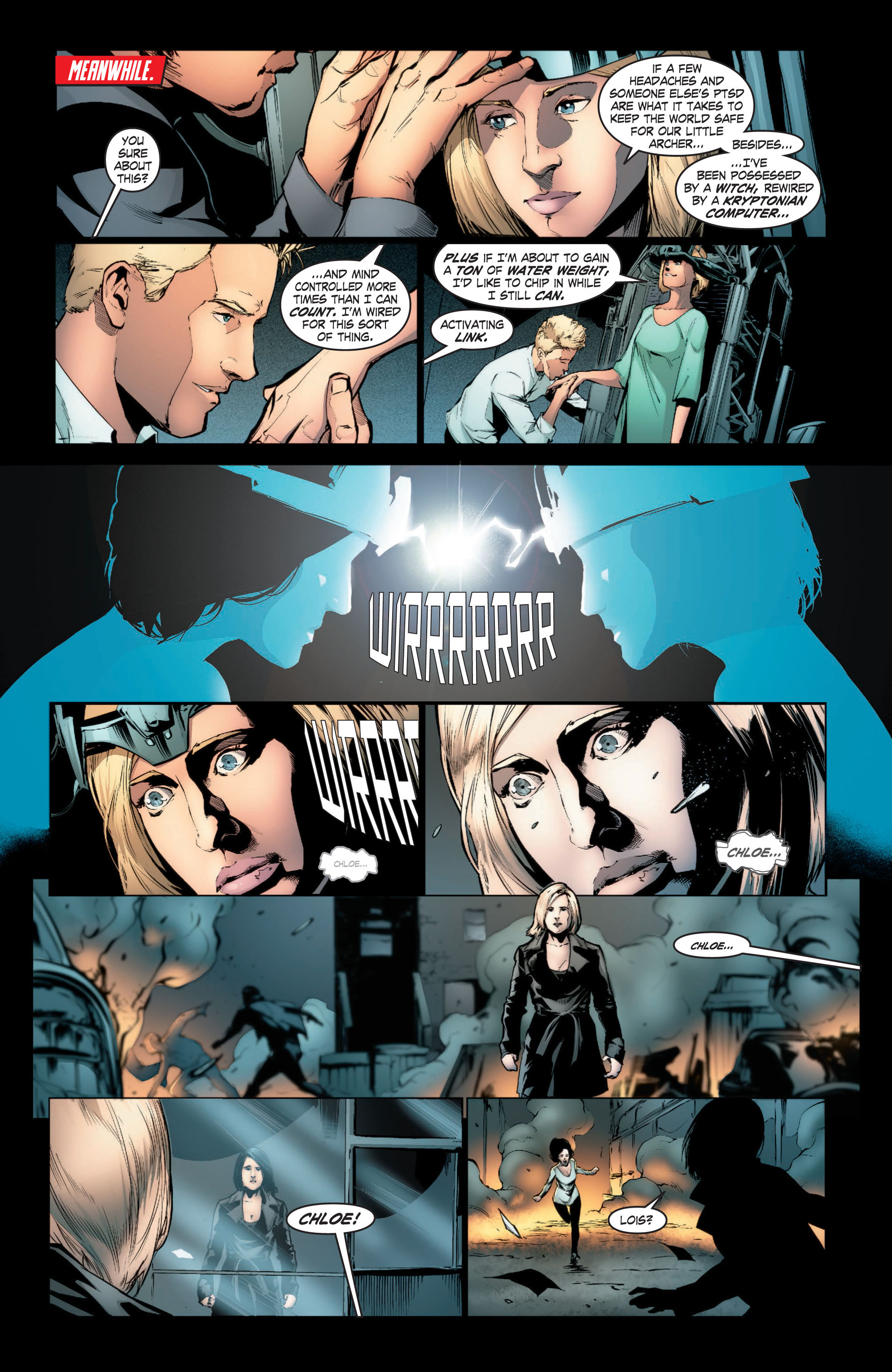 Read online Smallville Season 11 [II] comic -  Issue # TPB 3 - 67