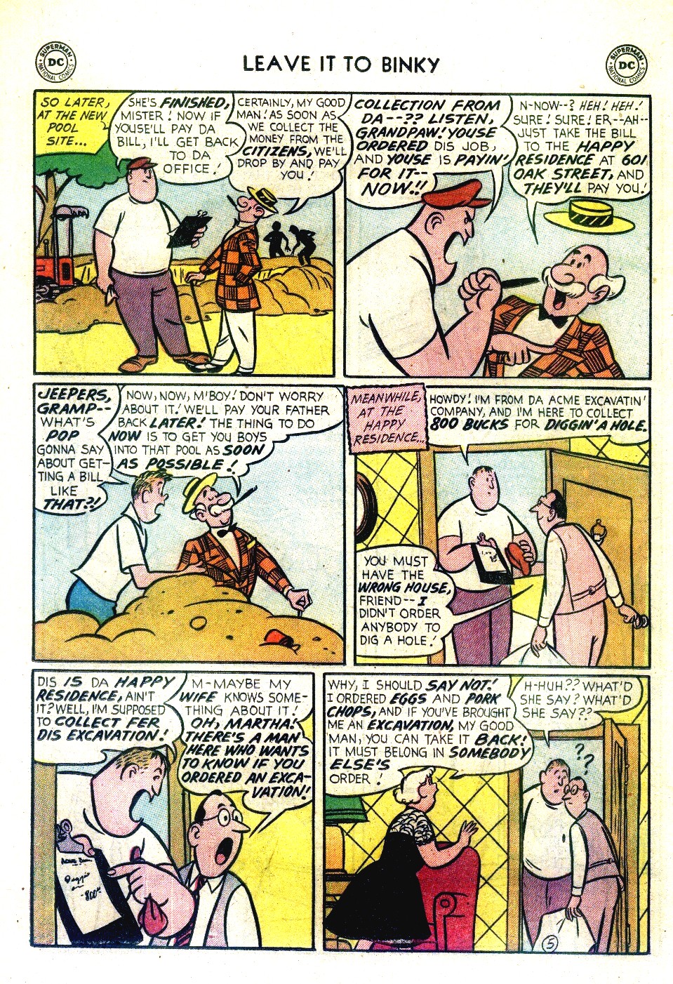 Read online Leave it to Binky comic -  Issue #54 - 22
