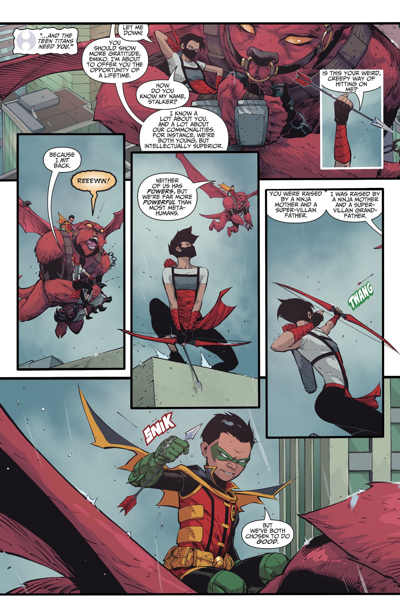 Read online Teen Titans (2016) comic -  Issue #13 - 16