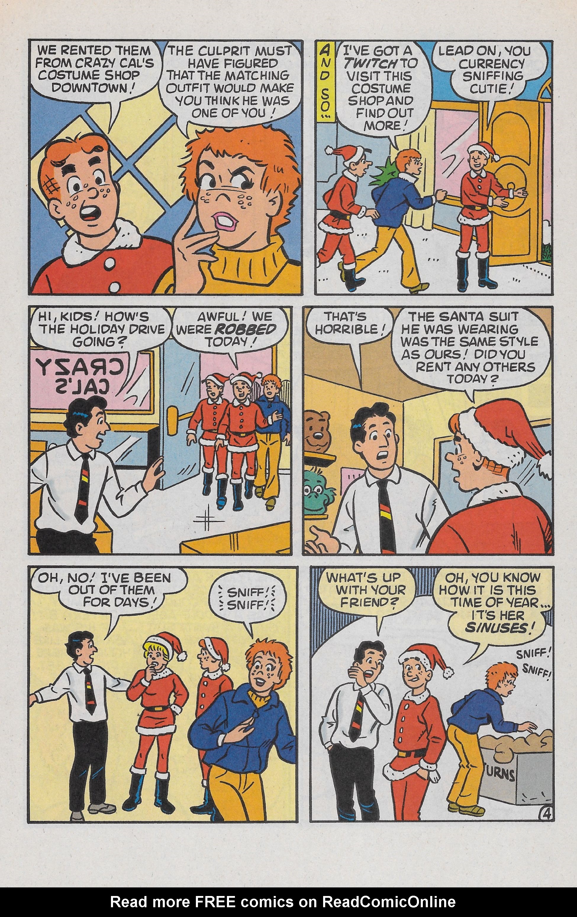 Read online Archie's Christmas Stocking comic -  Issue #7 - 40
