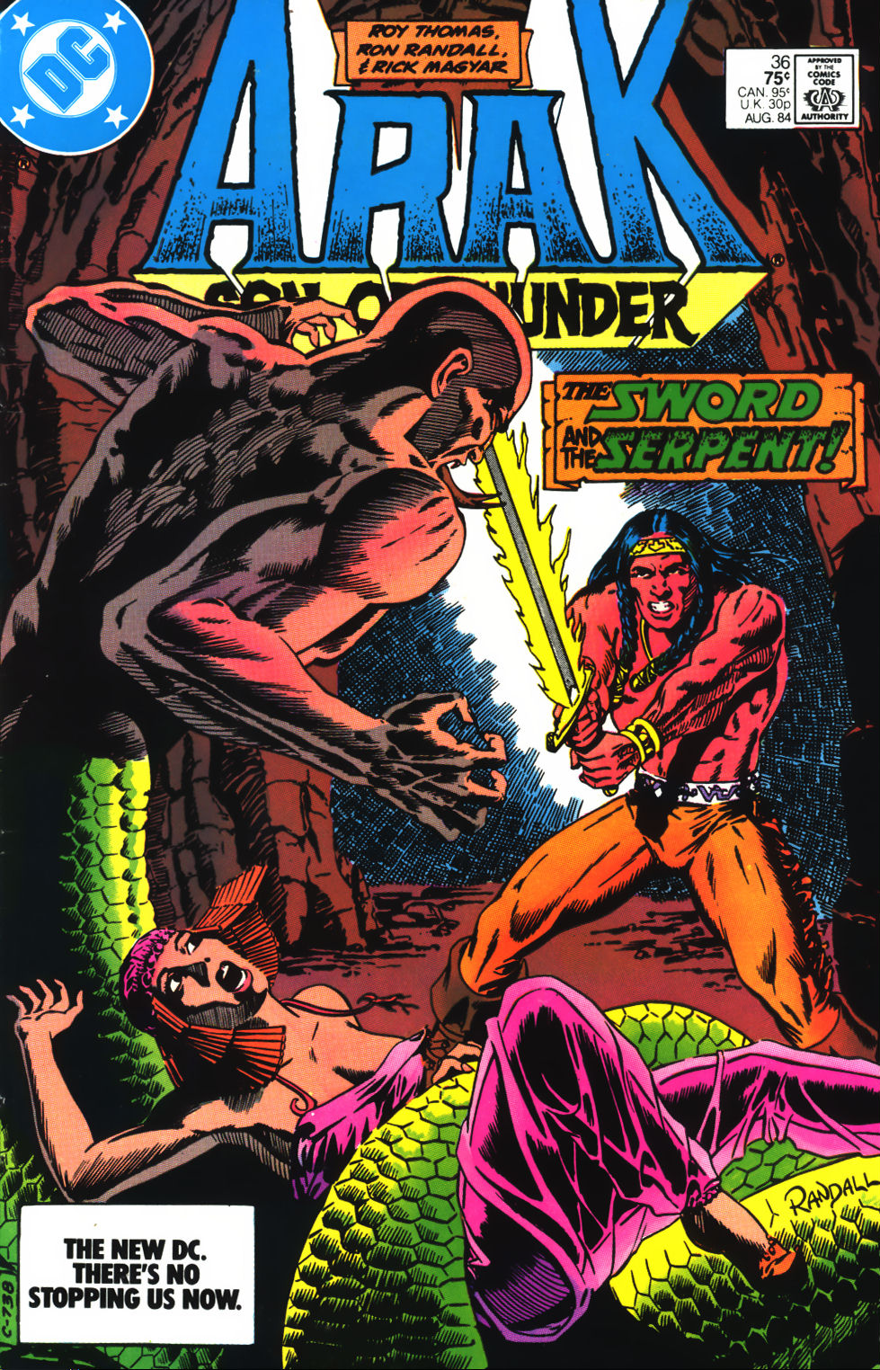 Read online Arak Son of Thunder comic -  Issue #36 - 1