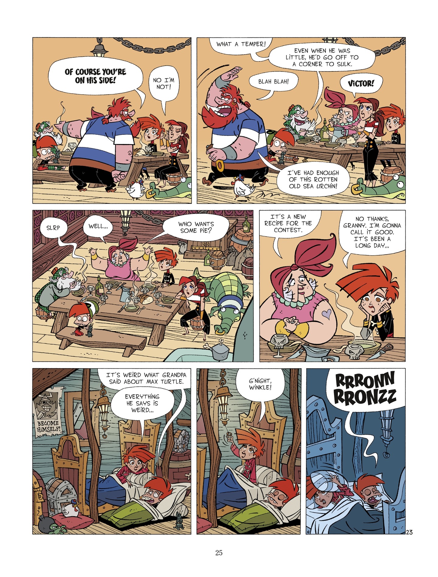Read online Pirate Family comic -  Issue #2 - 25