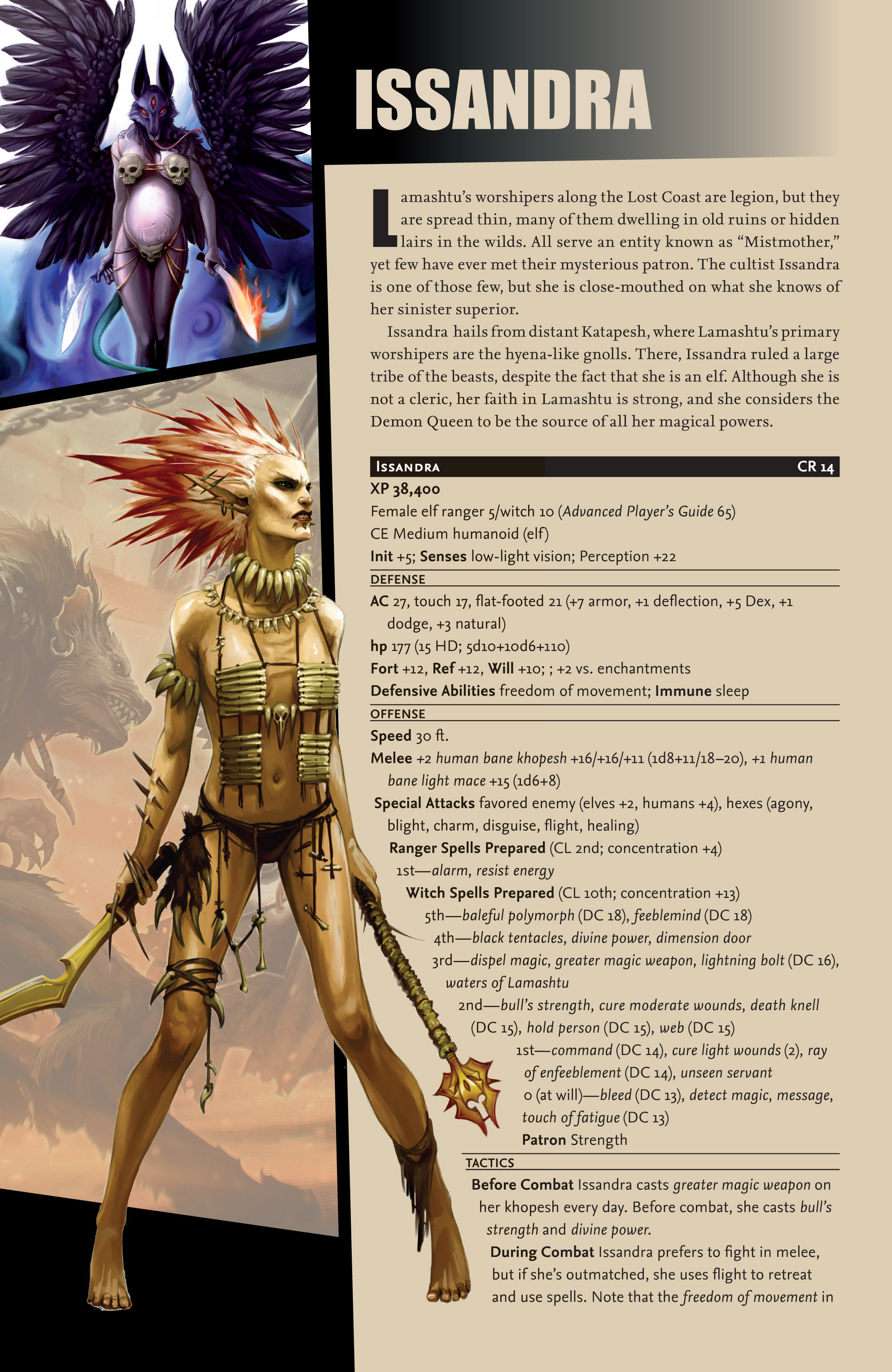 Read online Pathfinder comic -  Issue #6 - 32