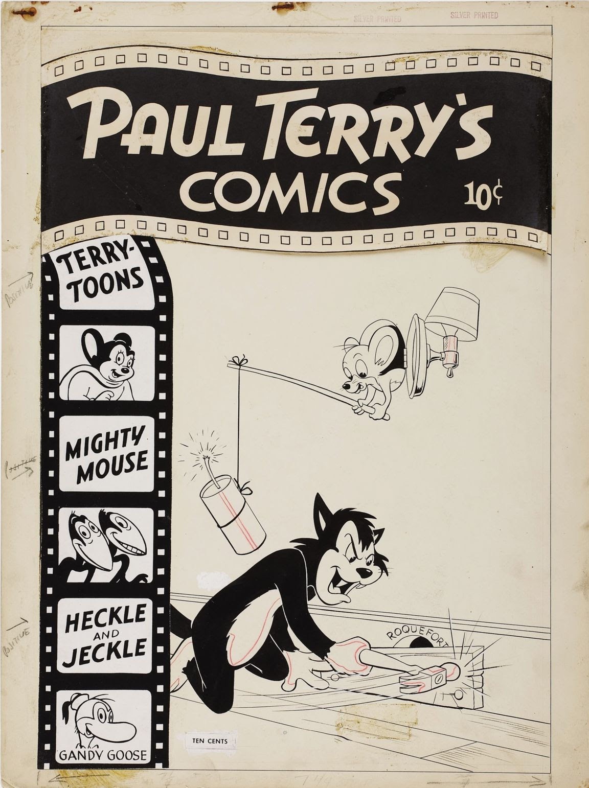 Read online Paul Terry's Comics comic -  Issue #101 - 36