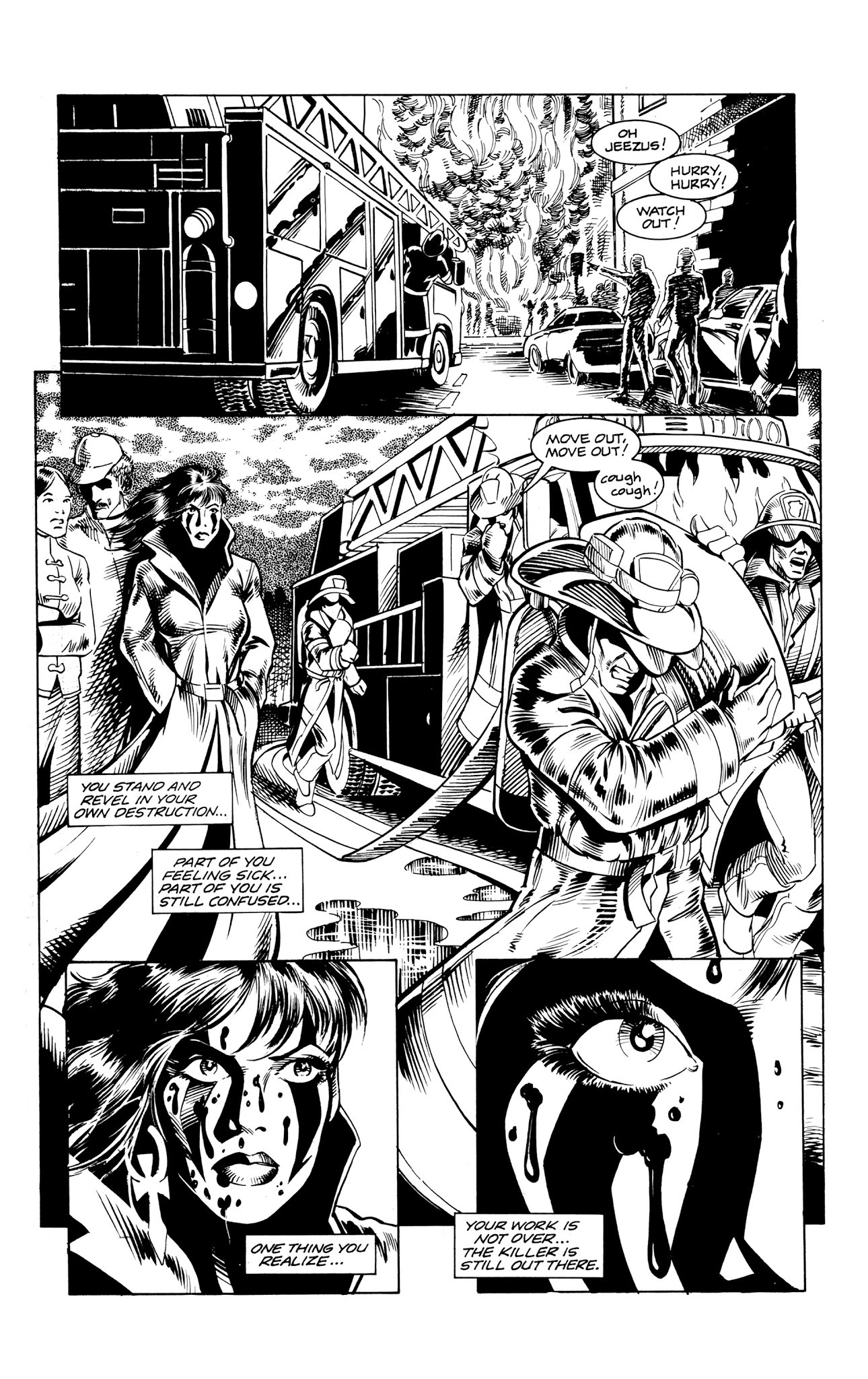 Read online Razor comic -  Issue # _Deep Cuts - 46