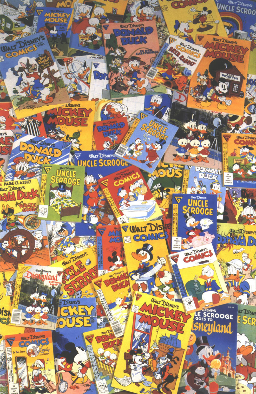 Read online Walt Disney's Comics and Stories comic -  Issue #623 - 68