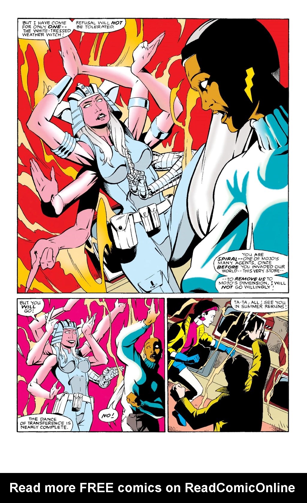 Read online X-Men: The Animated Series - The Further Adventures comic -  Issue # TPB (Part 4) - 13
