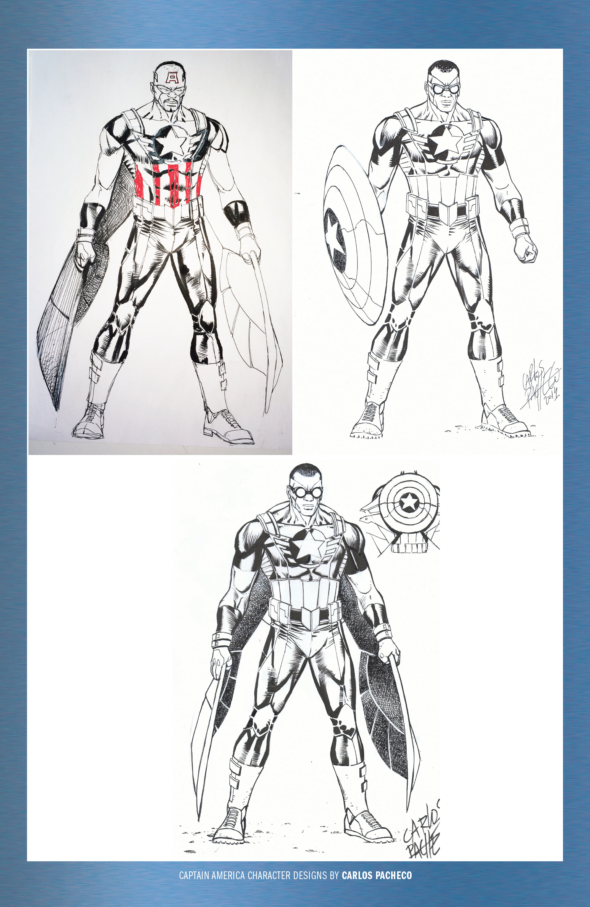 Read online Captain America: Sam Wilson: The Complete Collection comic -  Issue # TPB 1 (Part 3) - 42