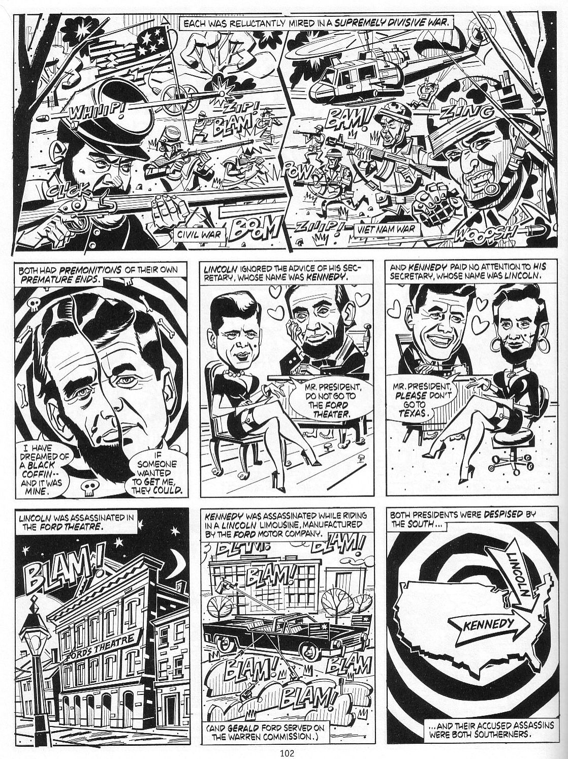 Read online The Big Book of... comic -  Issue # TPB Conspiracies - 102