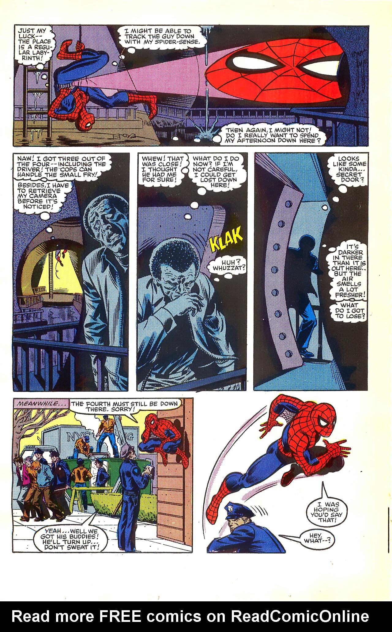 Read online Marvel Tales (1964) comic -  Issue #257 - 13