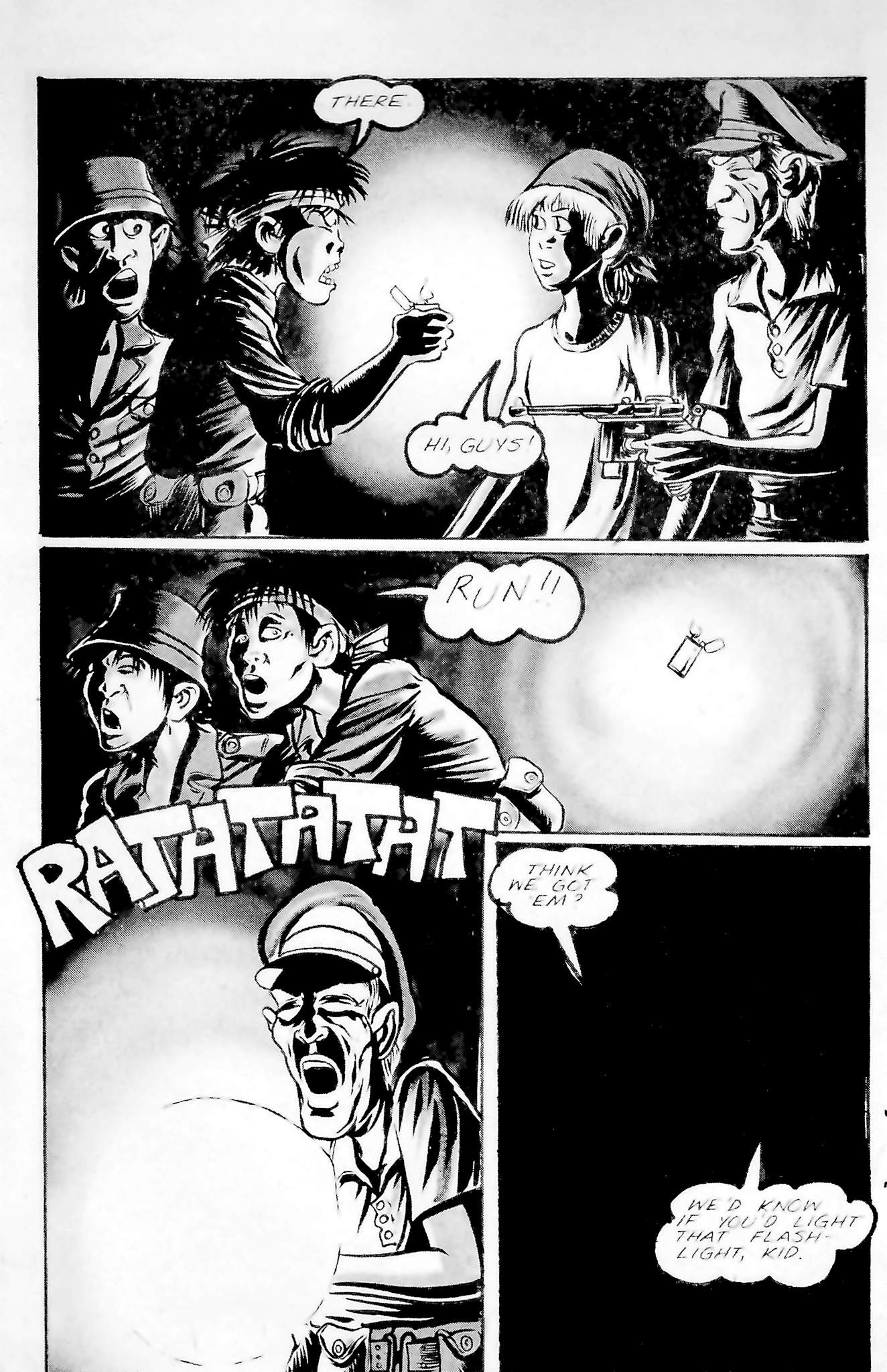 Read online Leather & Lace (1989) comic -  Issue #4 - 27