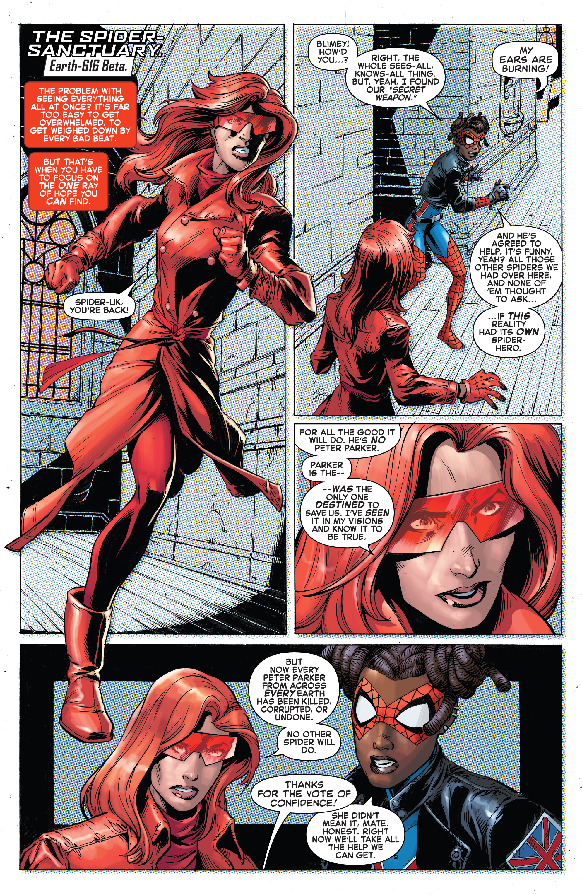 Read online Spider-Man (2022) comic -  Issue #4 - 14