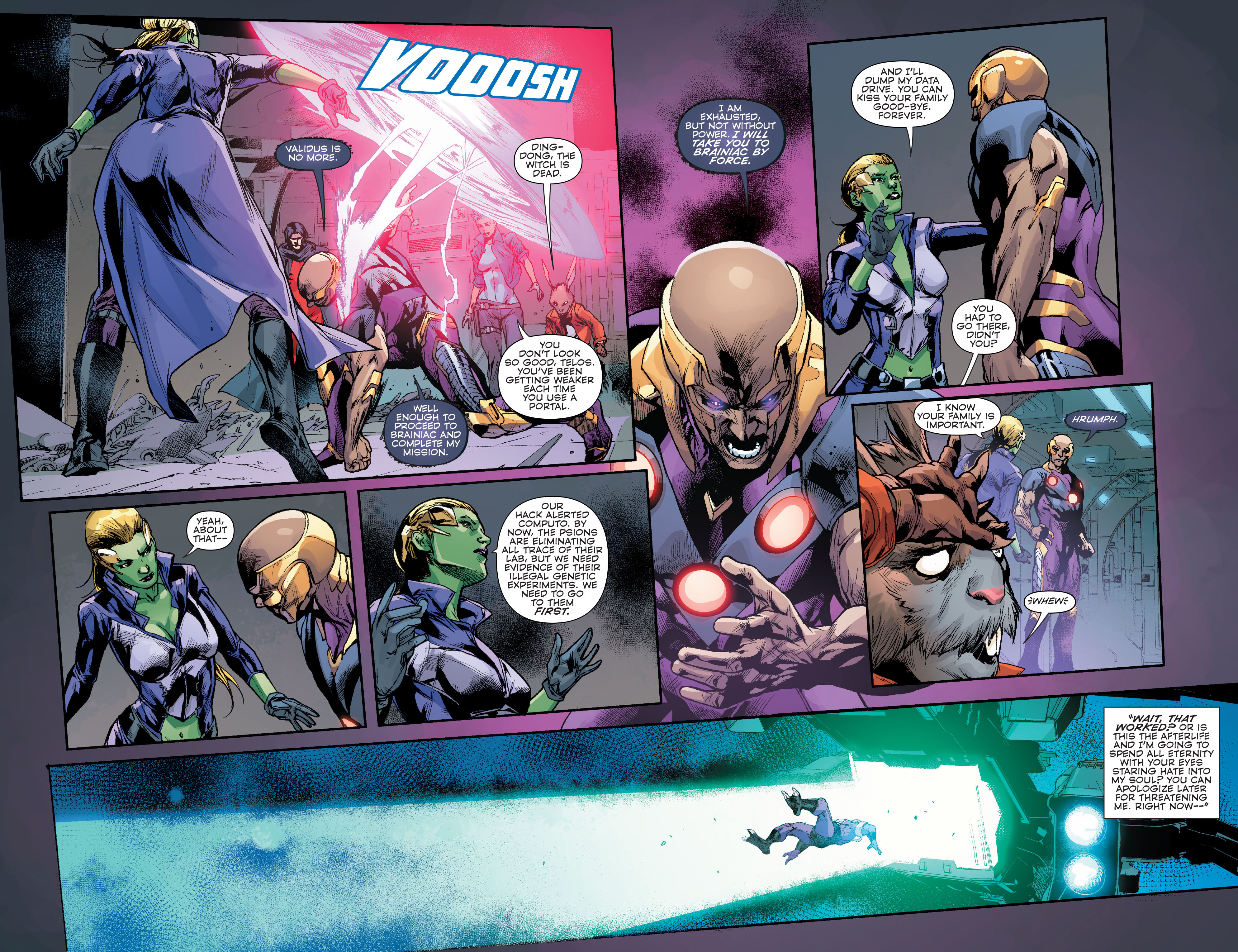 Read online Telos comic -  Issue #3 - 8