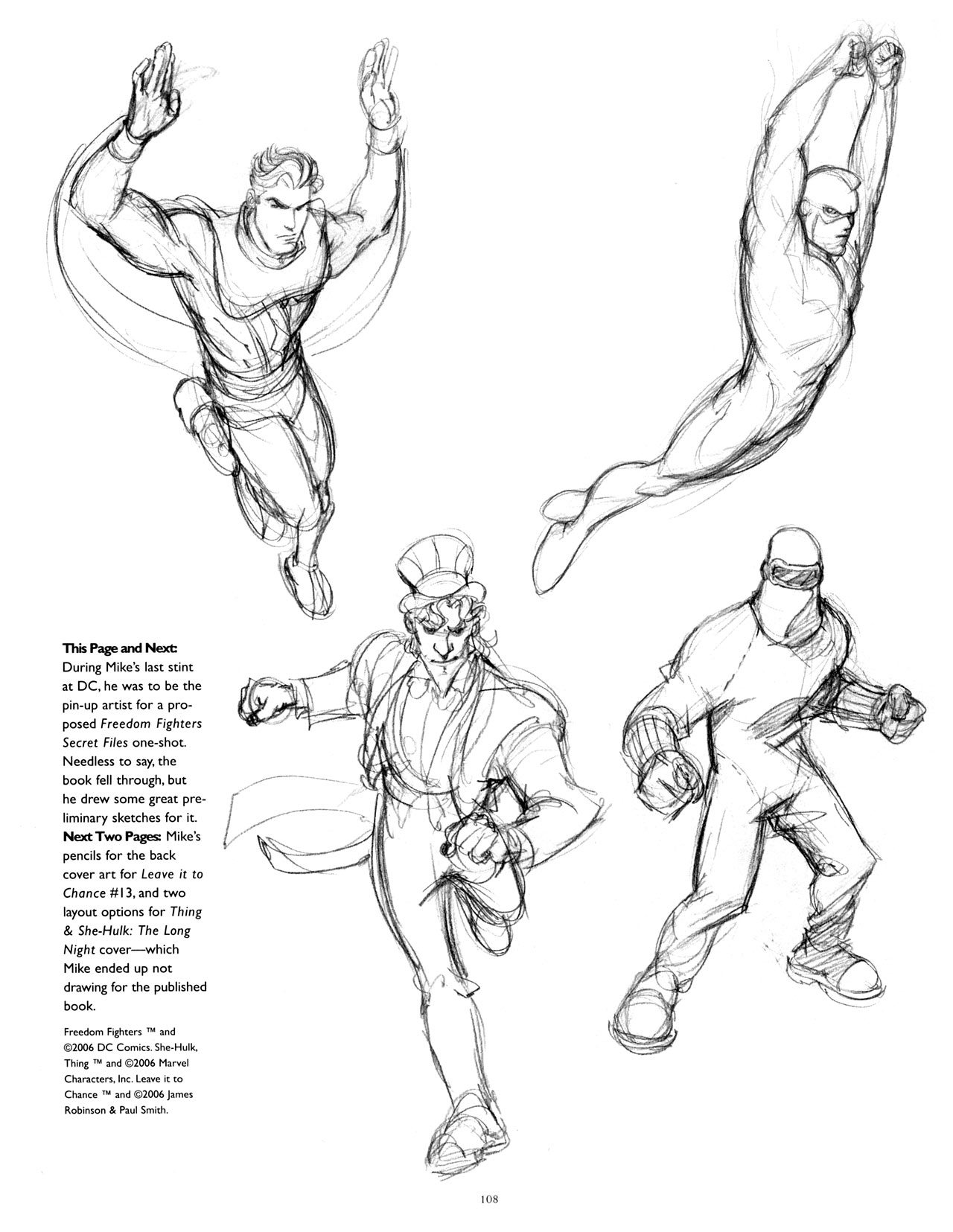 Read online Modern Masters comic -  Issue #9 - 109