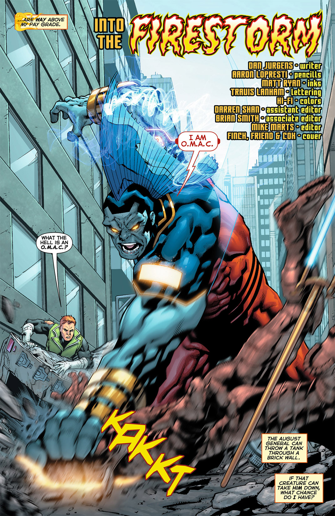 Read online Justice League International (2011) comic -  Issue #9 - 3