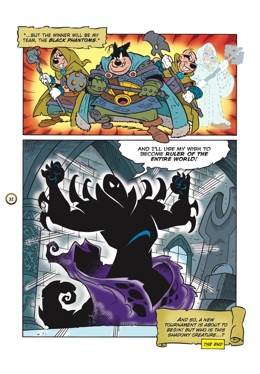 Read online Wizards of Mickey (2020) comic -  Issue # TPB 2 (Part 1) - 34